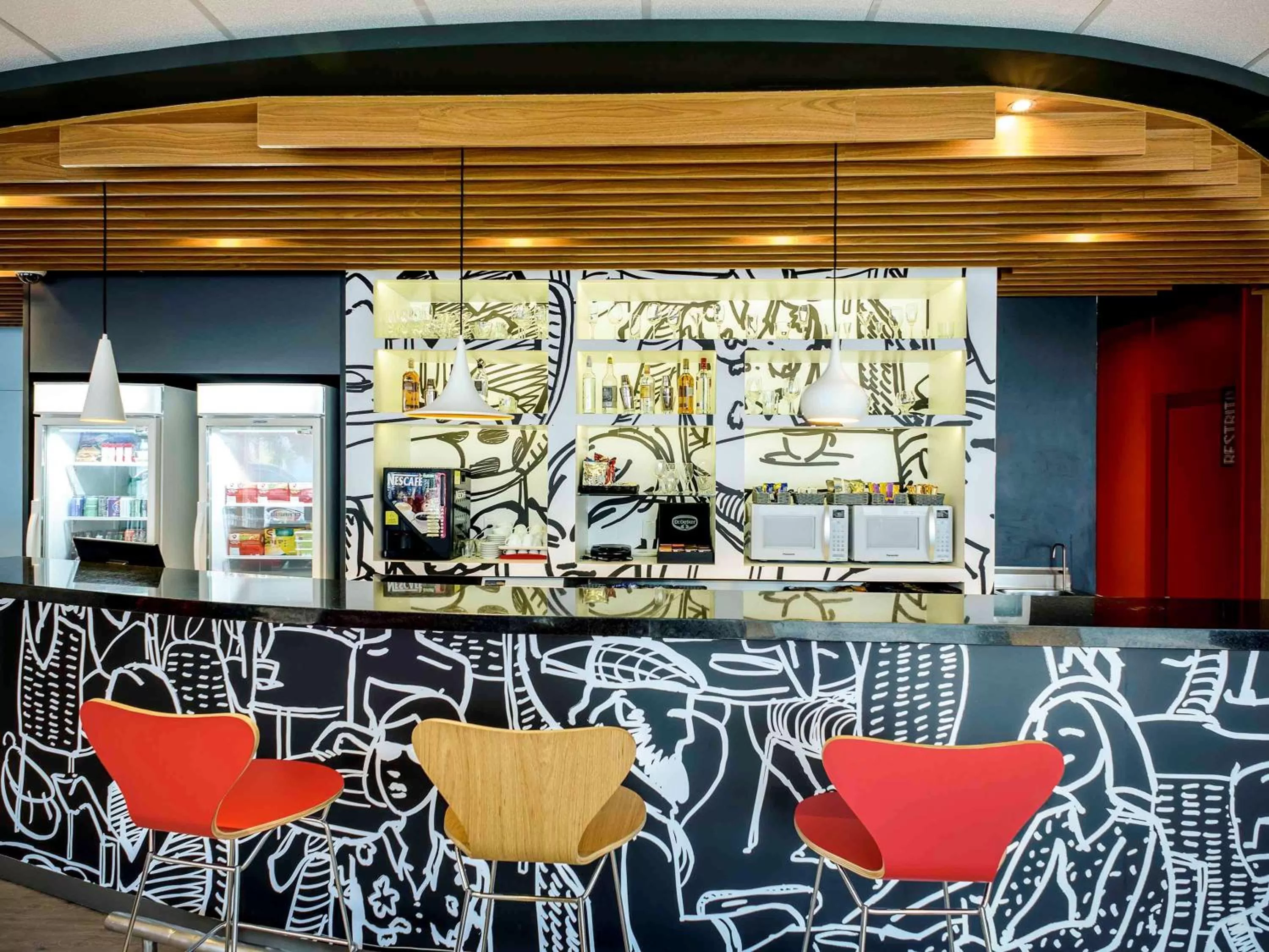 Lounge or bar in ibis Fortaleza Centro de Eventos