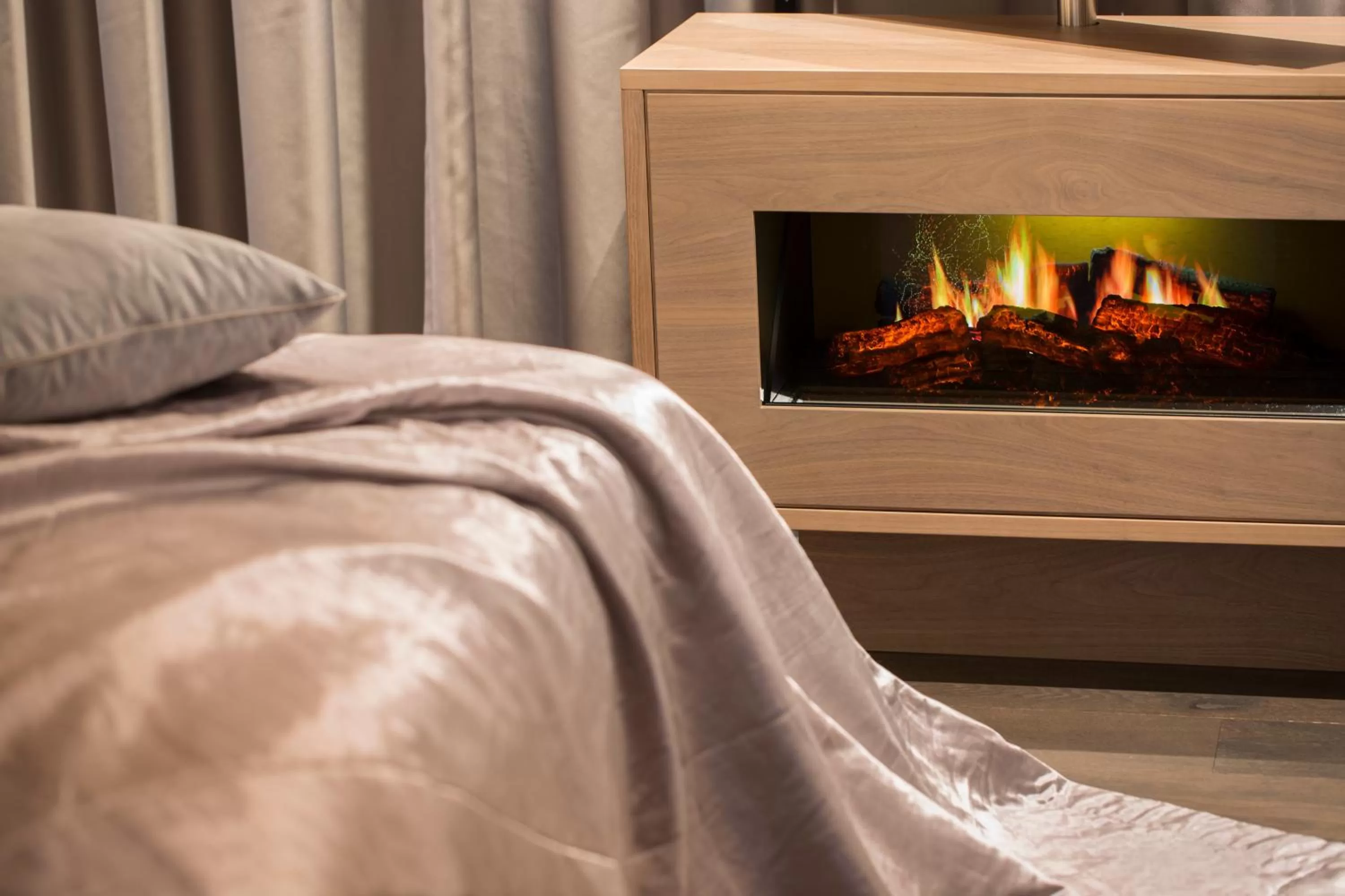 Bedroom in hirschen dornbirn - das boutiquestyle hotel - skyrelax & wellness im rooftop