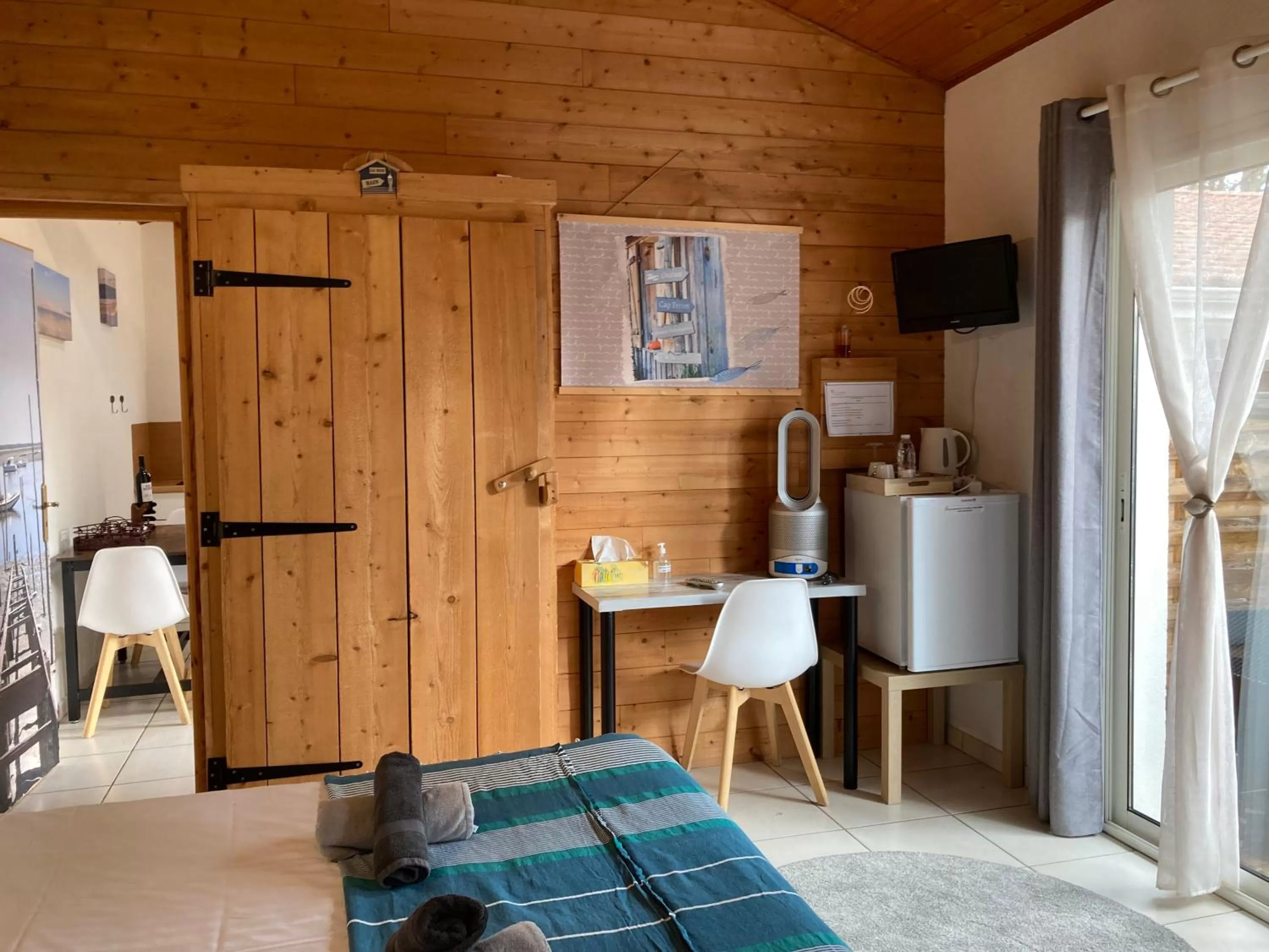 One-Bedroom House in VILLA HERBERT Chambres d'hôtes Gîte Soirée étape