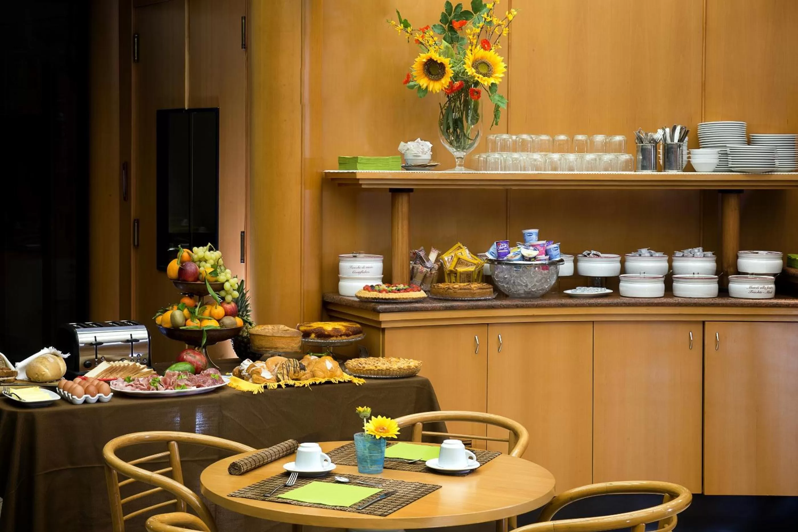 Food in Hotel La Pioppa