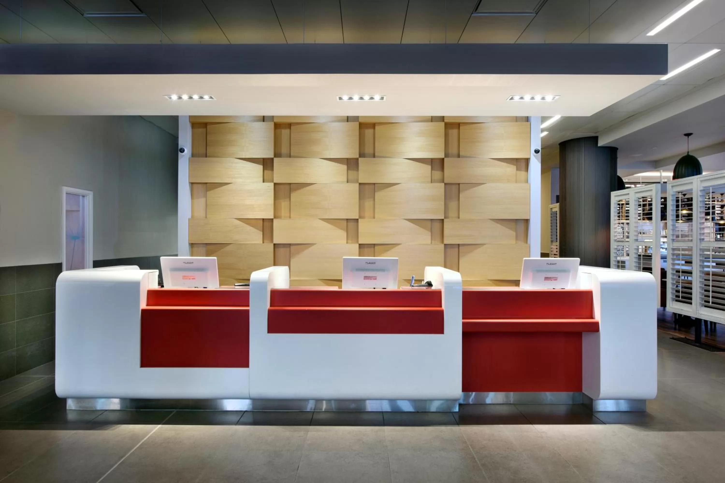 Lobby or reception in Novotel Ottawa City Centre Hotel