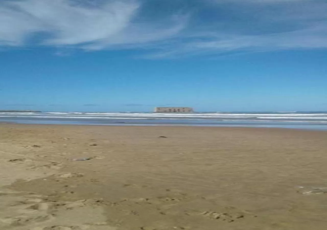 Beach in Hotel El ghazi