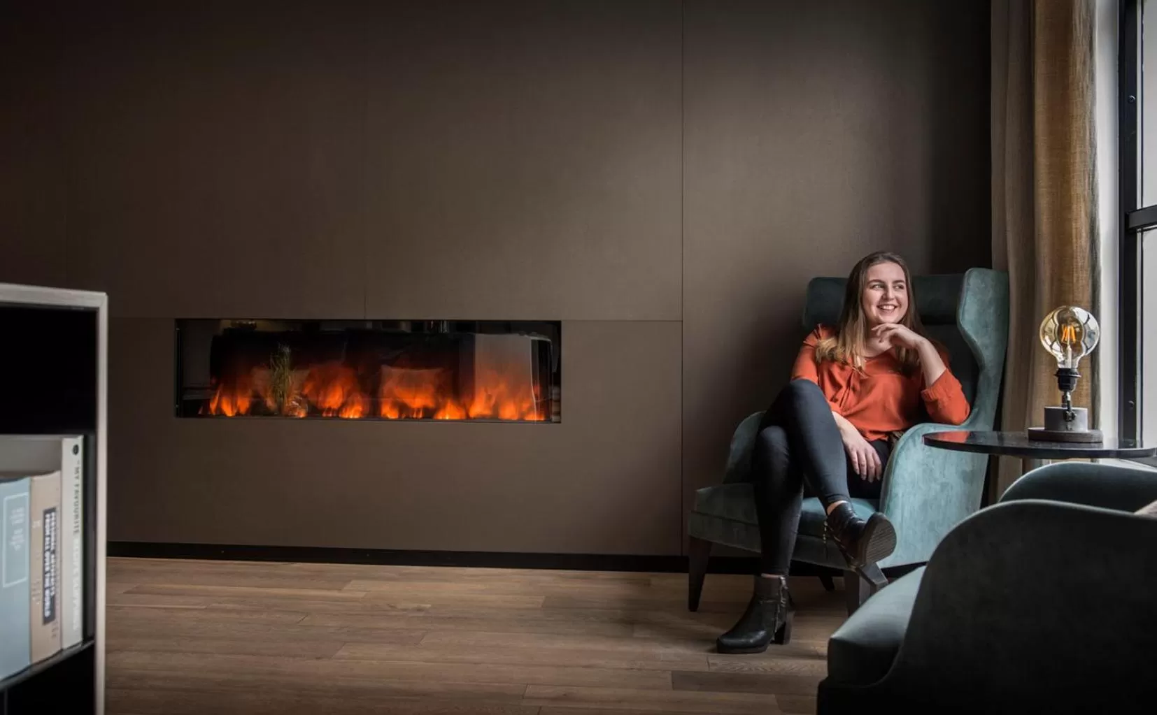 Lobby or reception in Home Hotel Atlantic