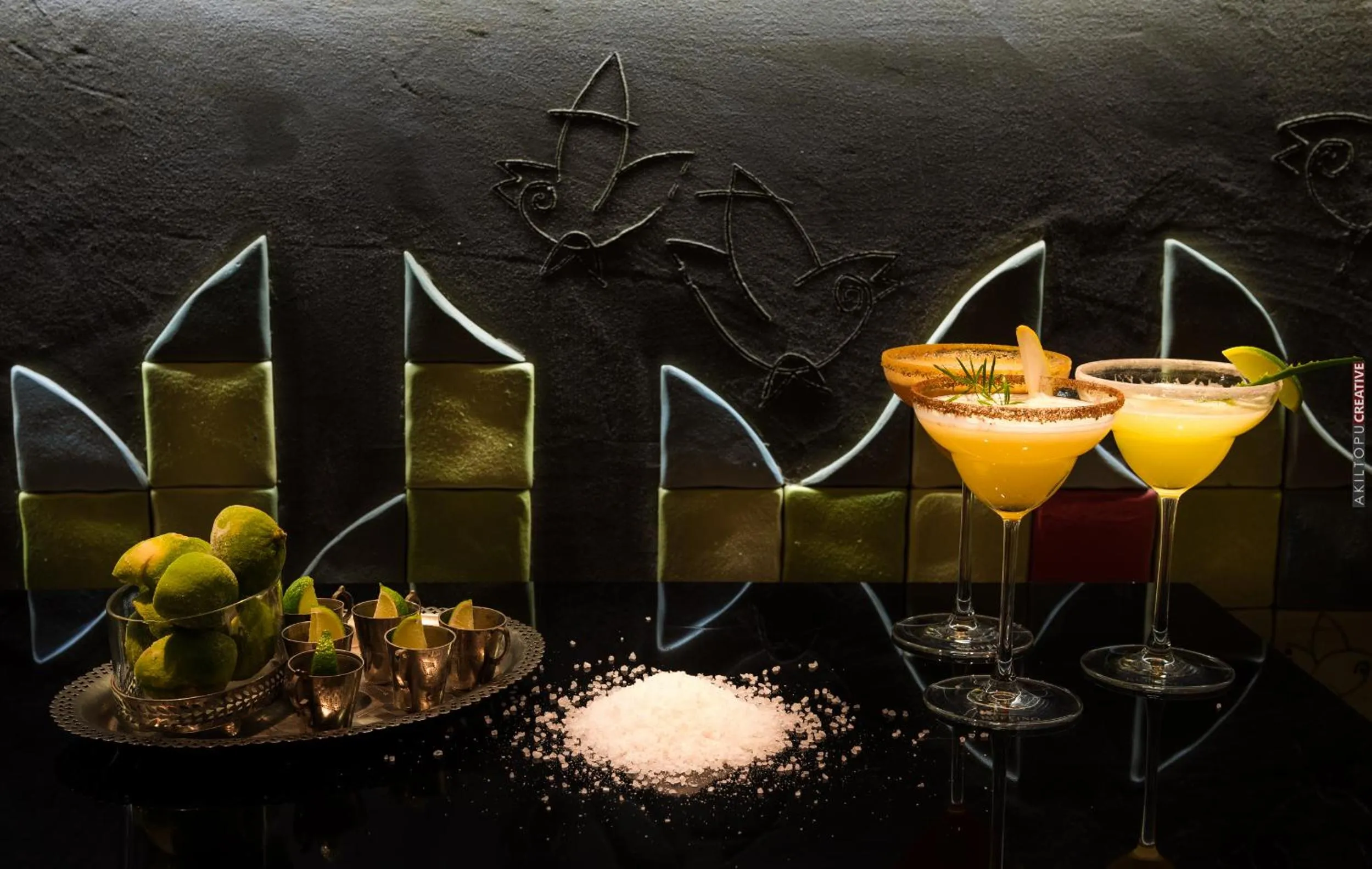 Alcoholic drinks in Tuvana Hotel