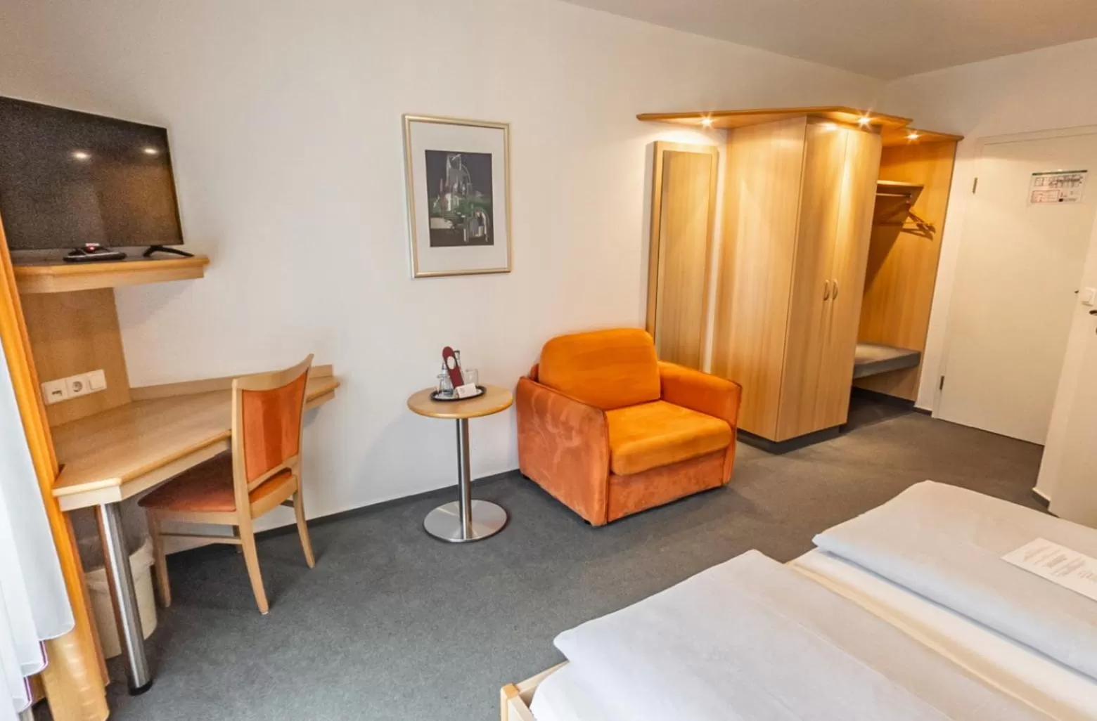 TV and multimedia, Bed in Hotel-Gasthof zum Ritter
