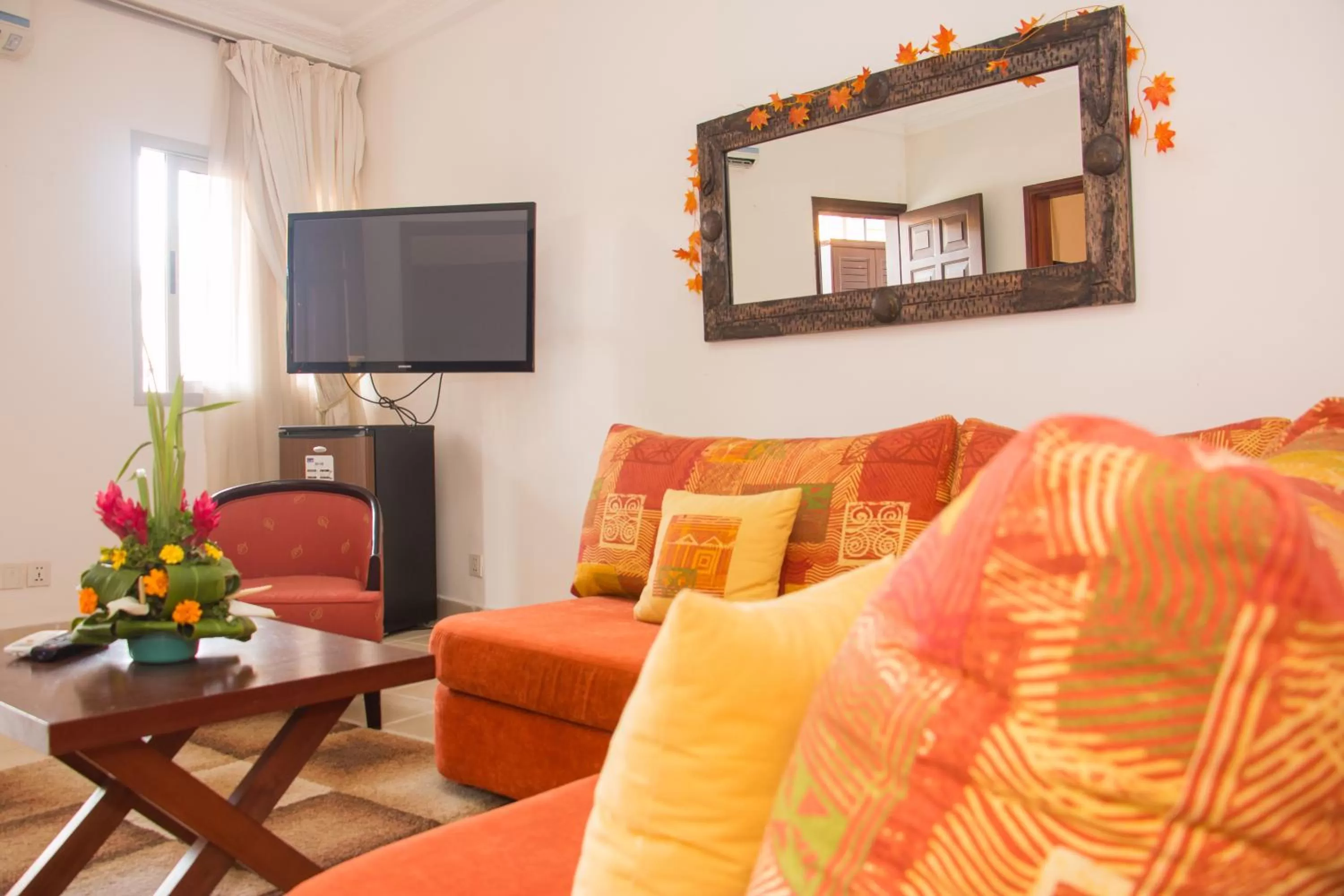 Living room, Seating Area in Cypa Hotel