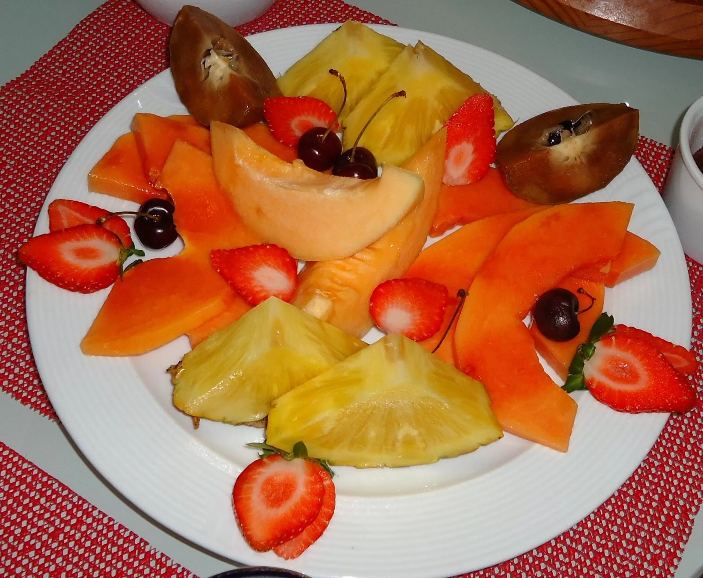 Food and drinks in B&B Mom's House