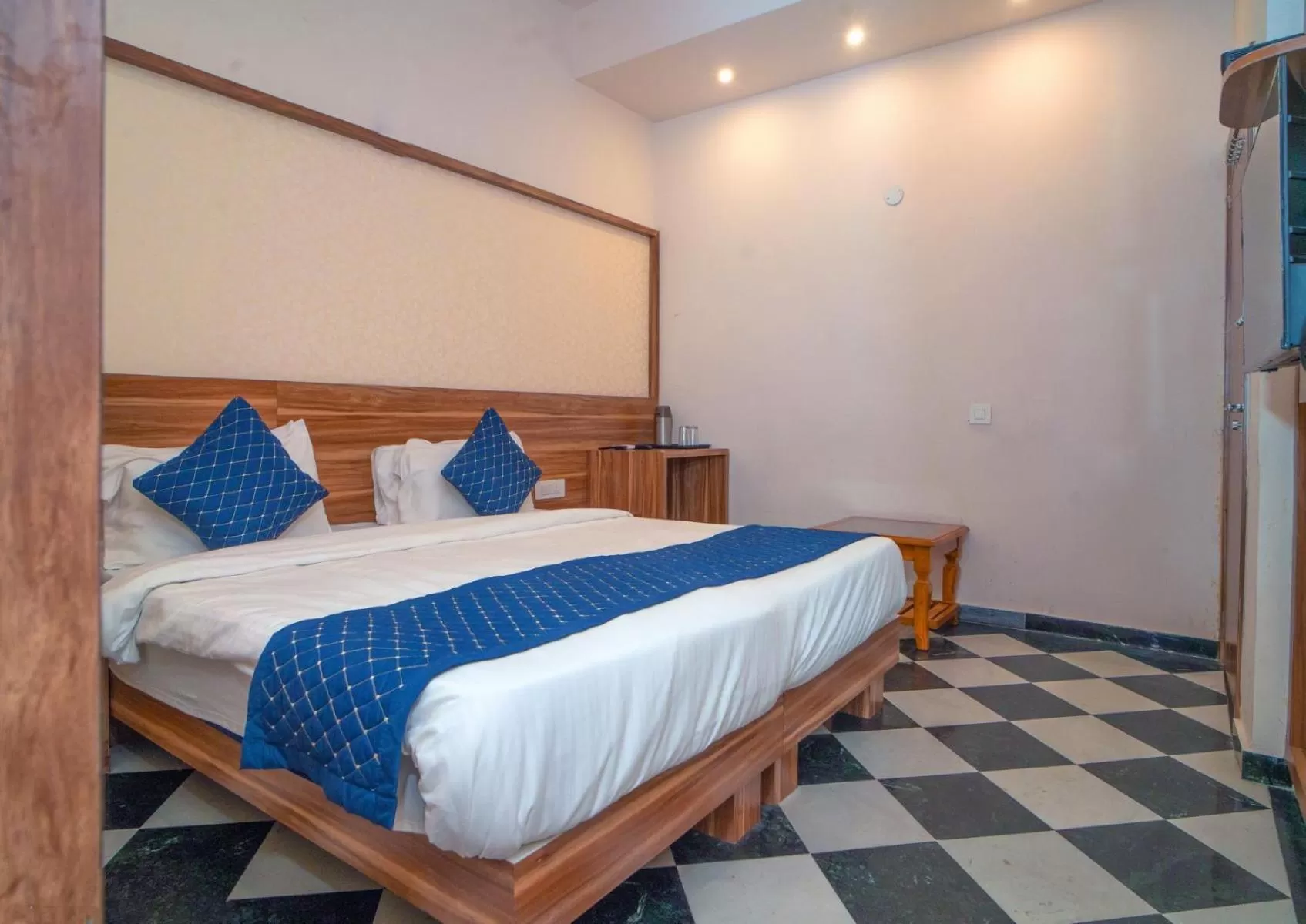 Bedroom, Bed in Ostel By Orion Hotels -Udaipur
