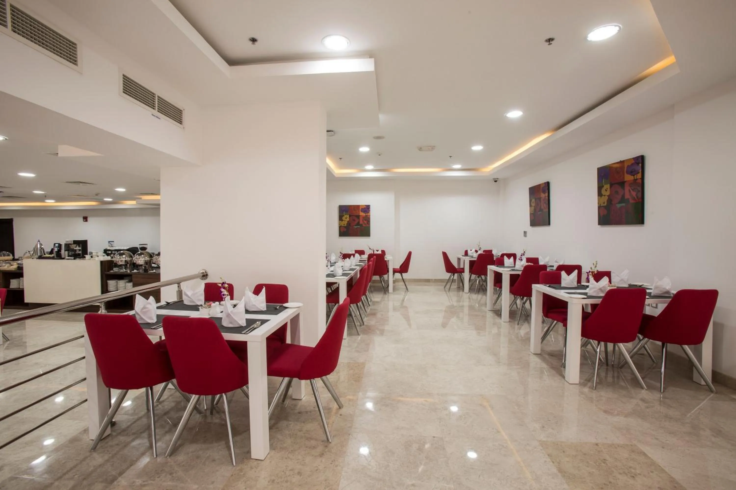 Restaurant/places to eat in The Town Hotel Doha