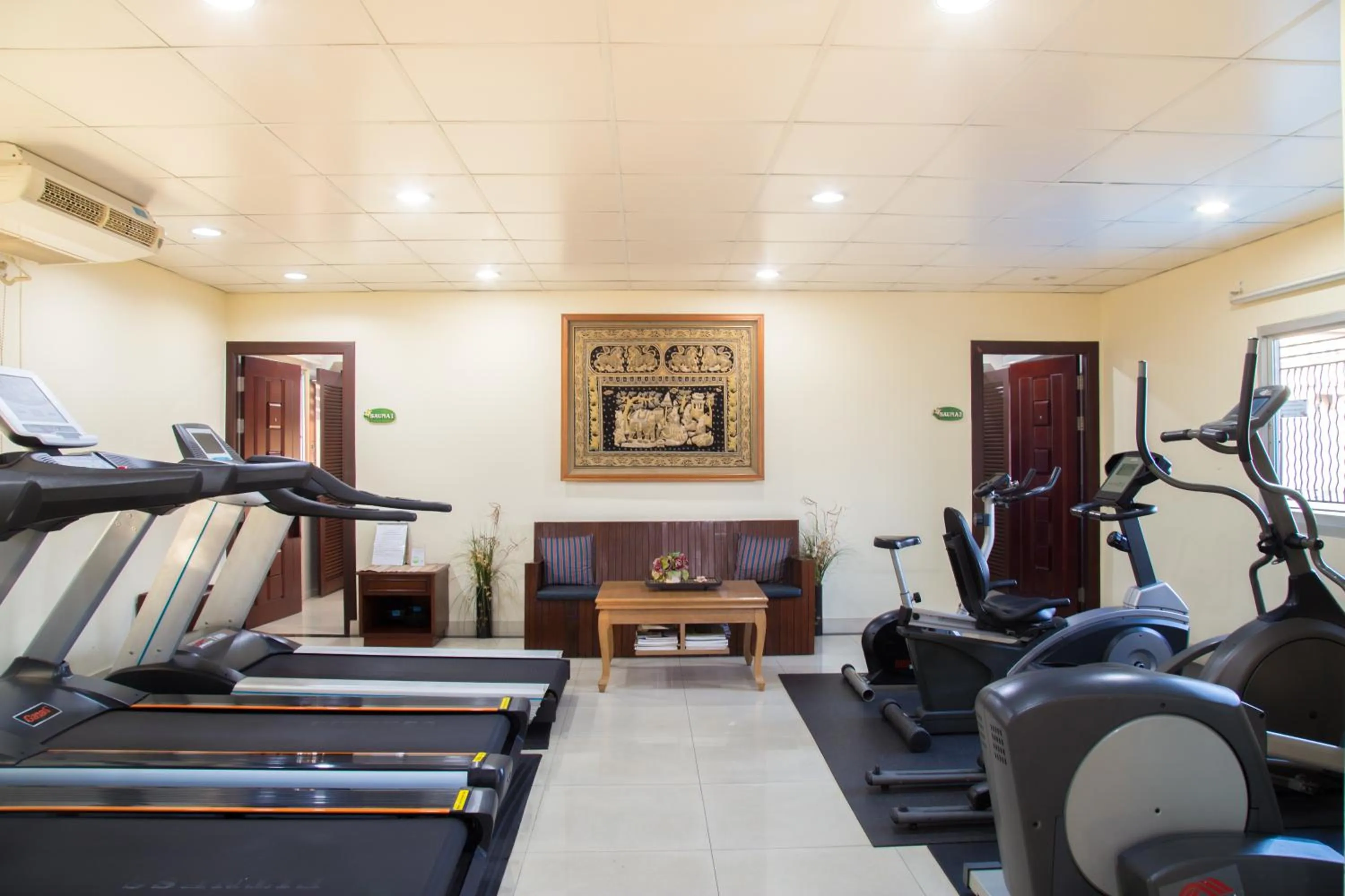 Fitness centre/facilities in Sivalai Place