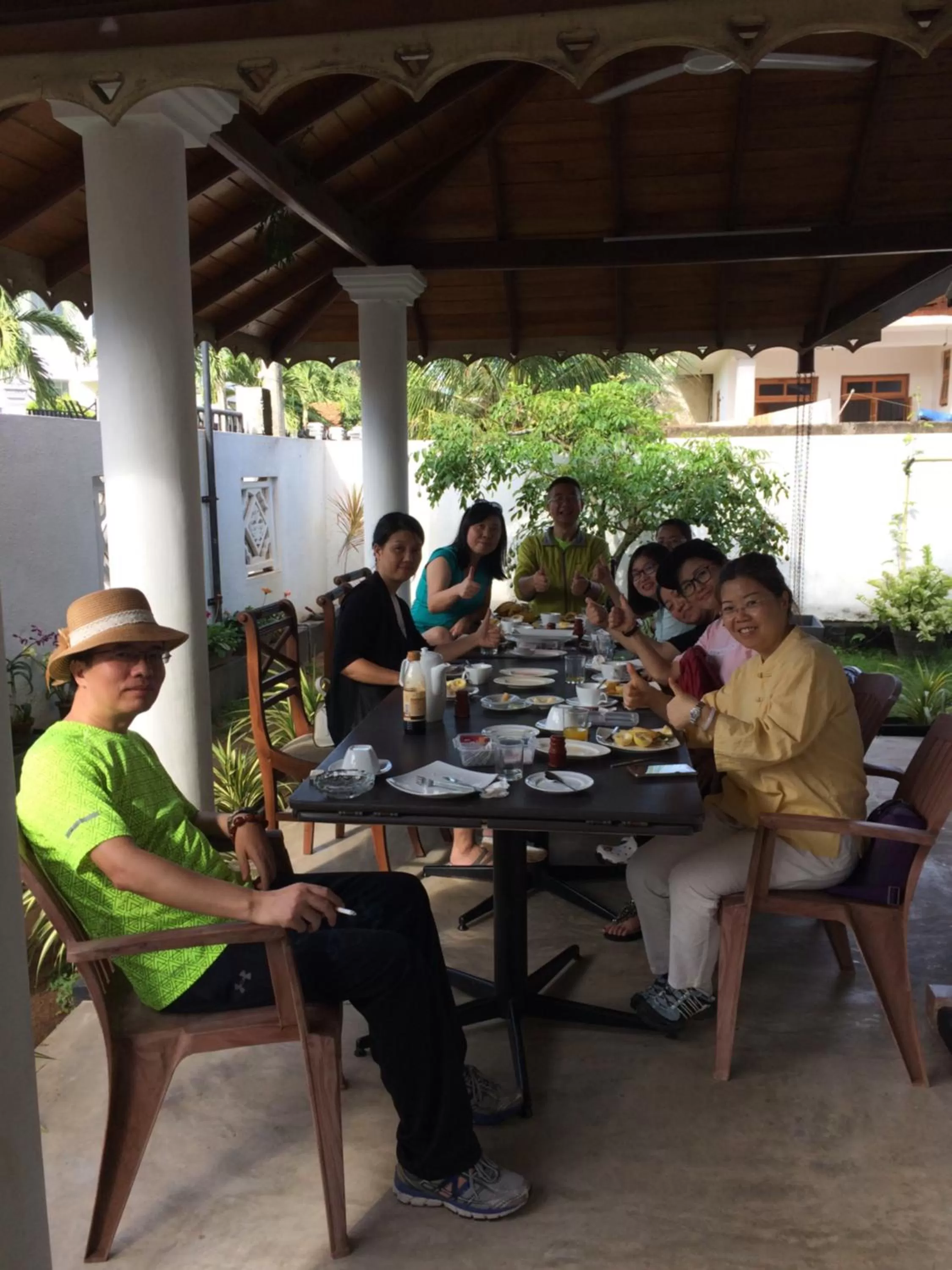 Restaurant/places to eat in Sunrise Palace Negombo