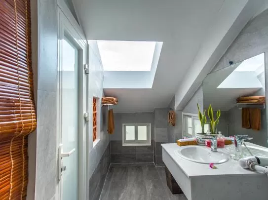 Bathroom in Peach House