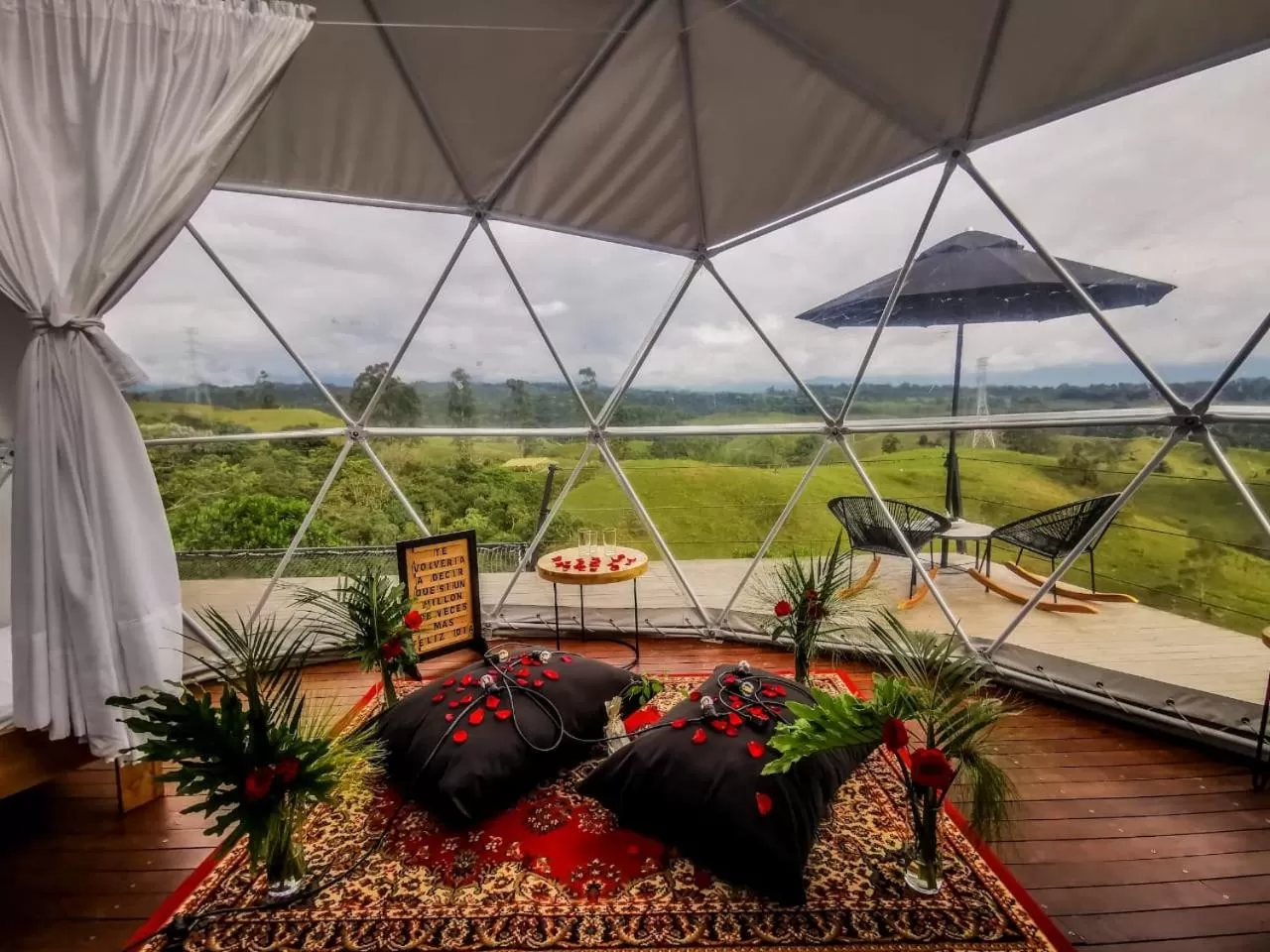 Ecohotel Monte Tierra Habitaciones y Glamping