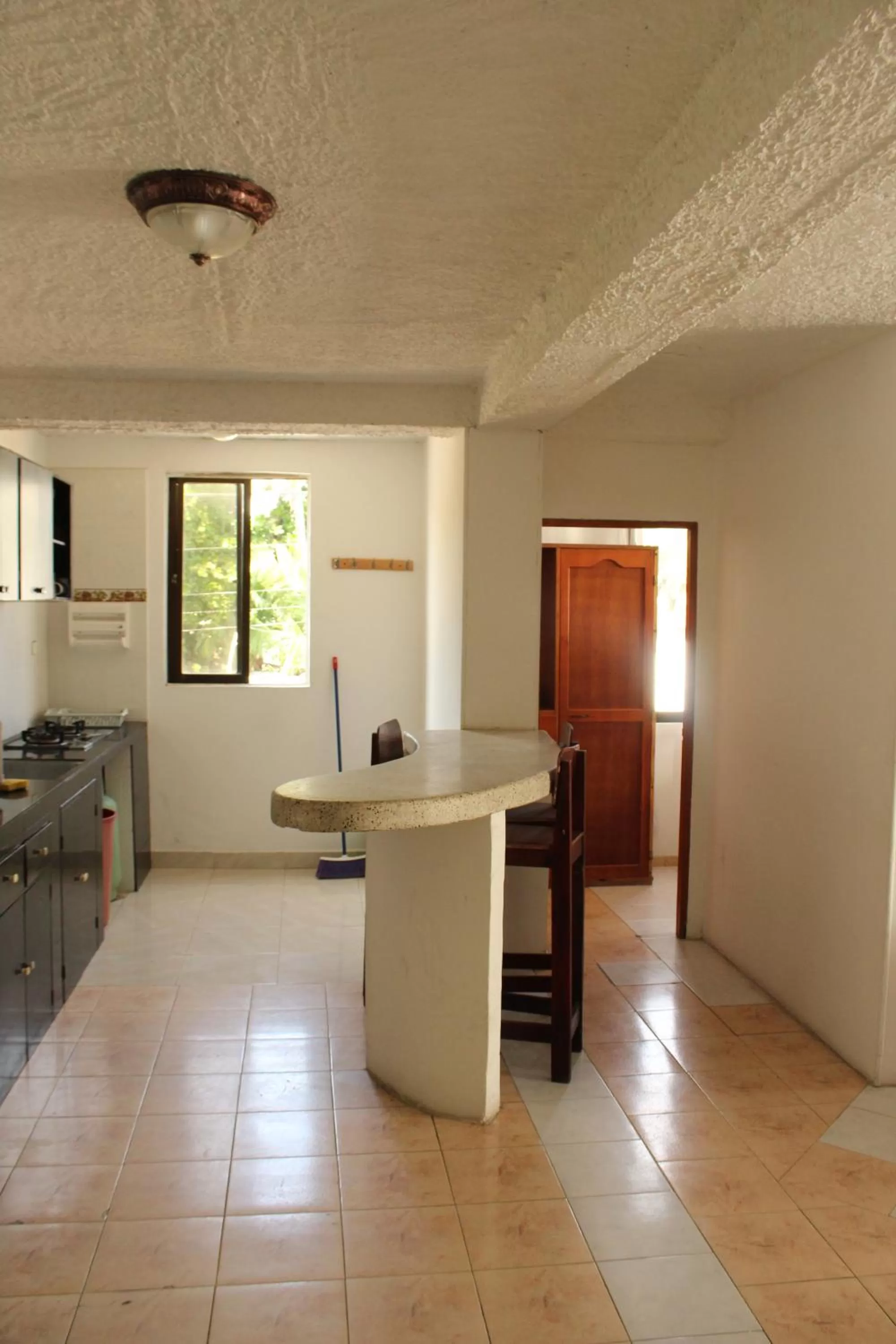 Kitchen or kitchenette, Dining Area in Posada Casamar 2