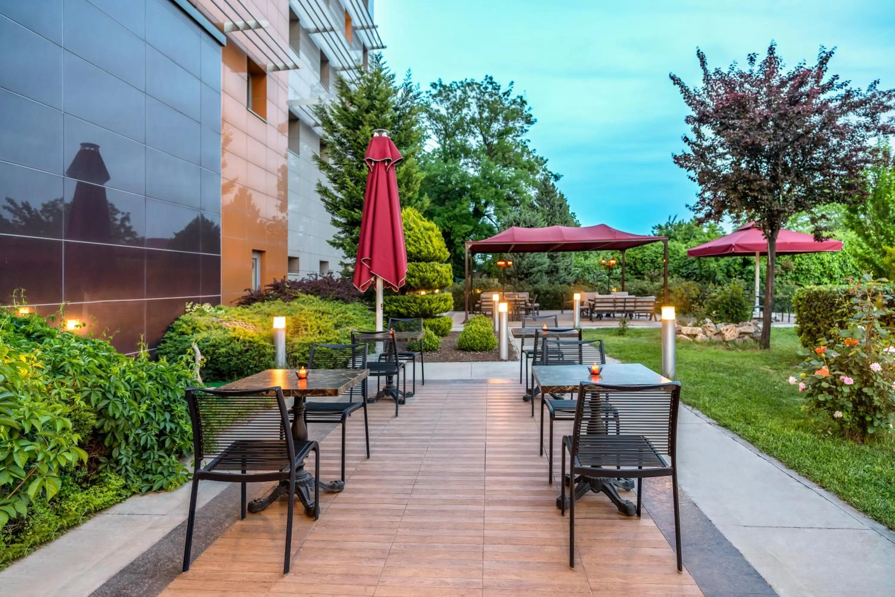 Garden in Ibis Bursa