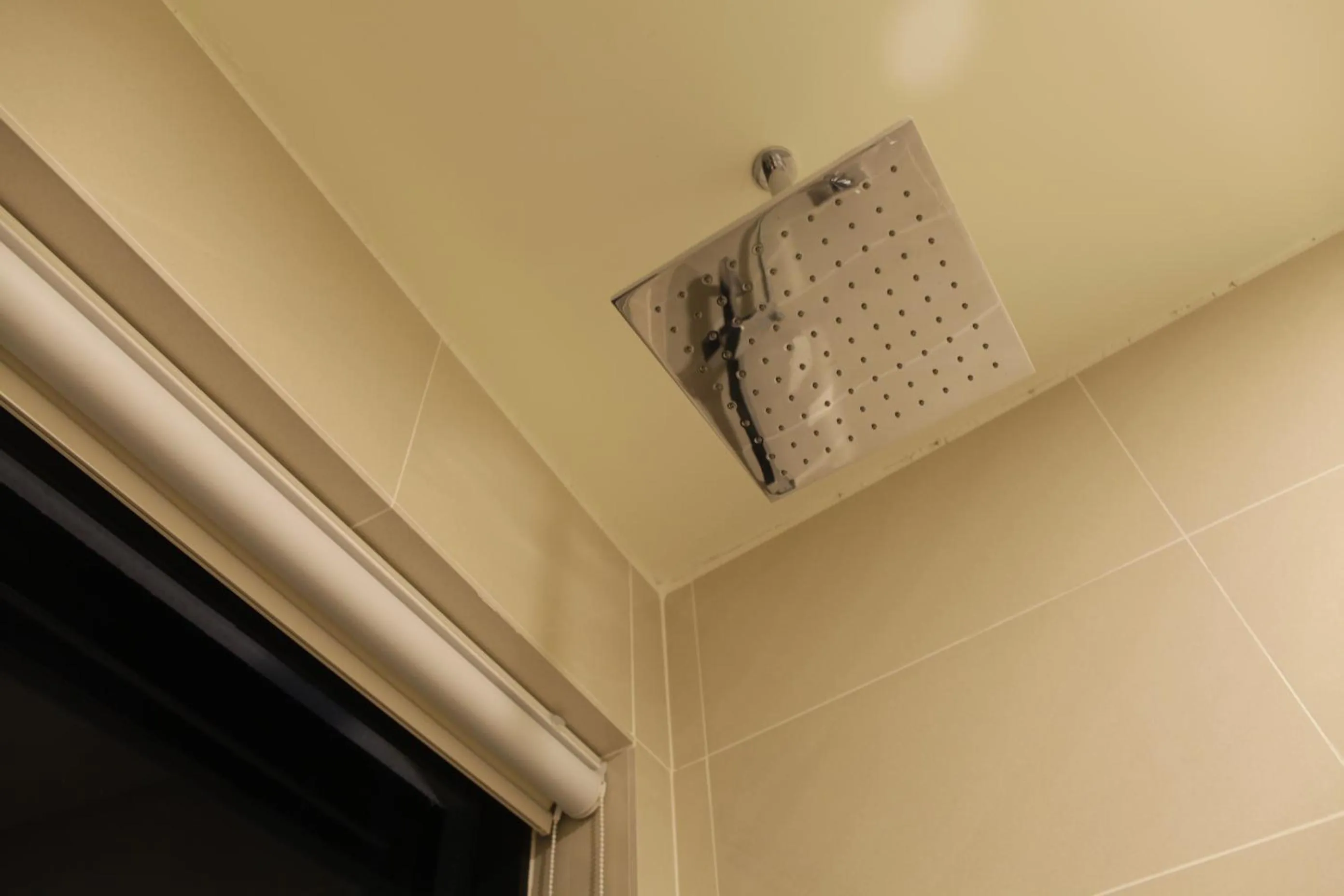 Shower in I am Jazz Hotel