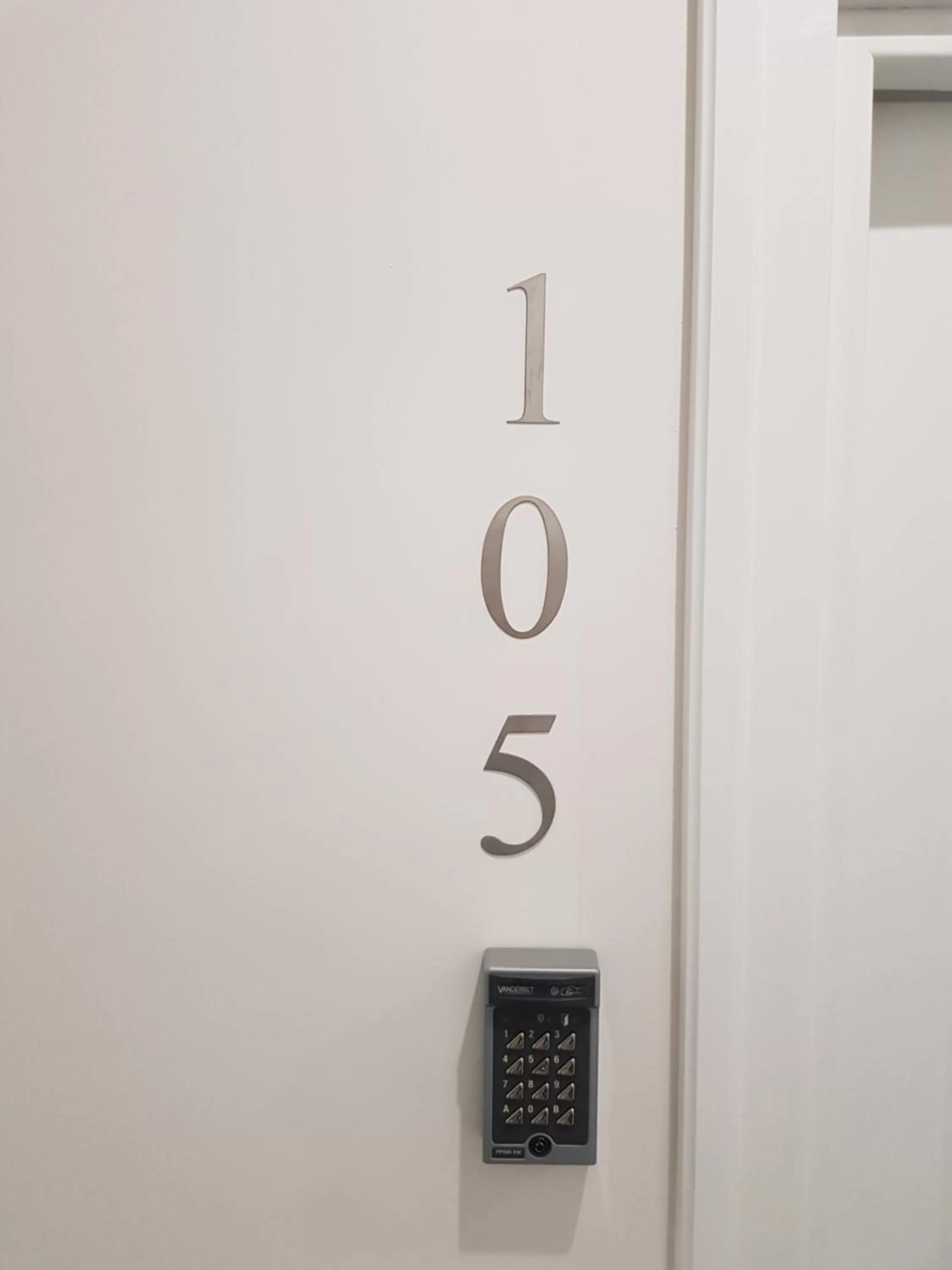 Decorative detail in Art Street Hotel