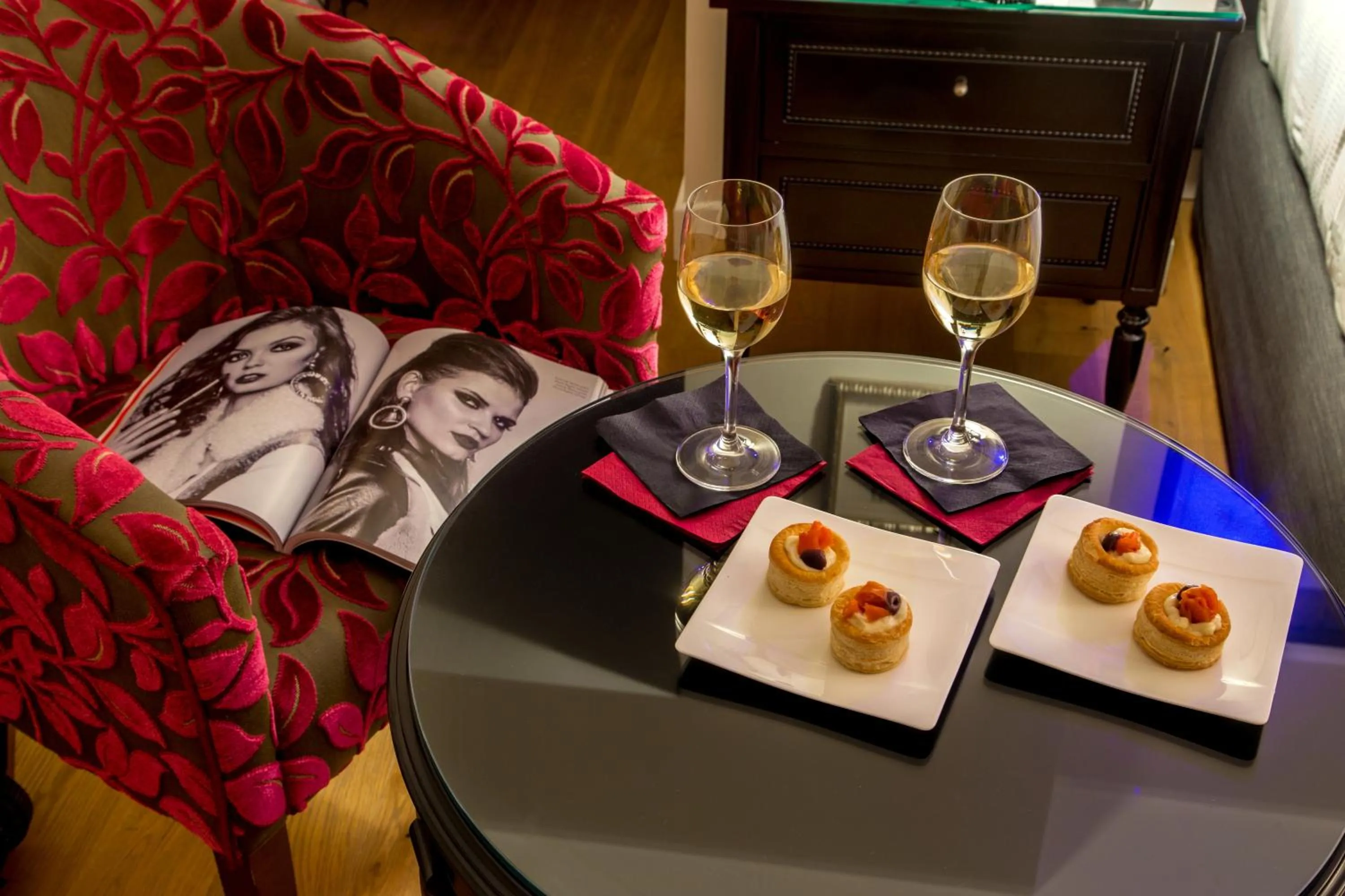 Bedroom in Hotel Monte Cenci