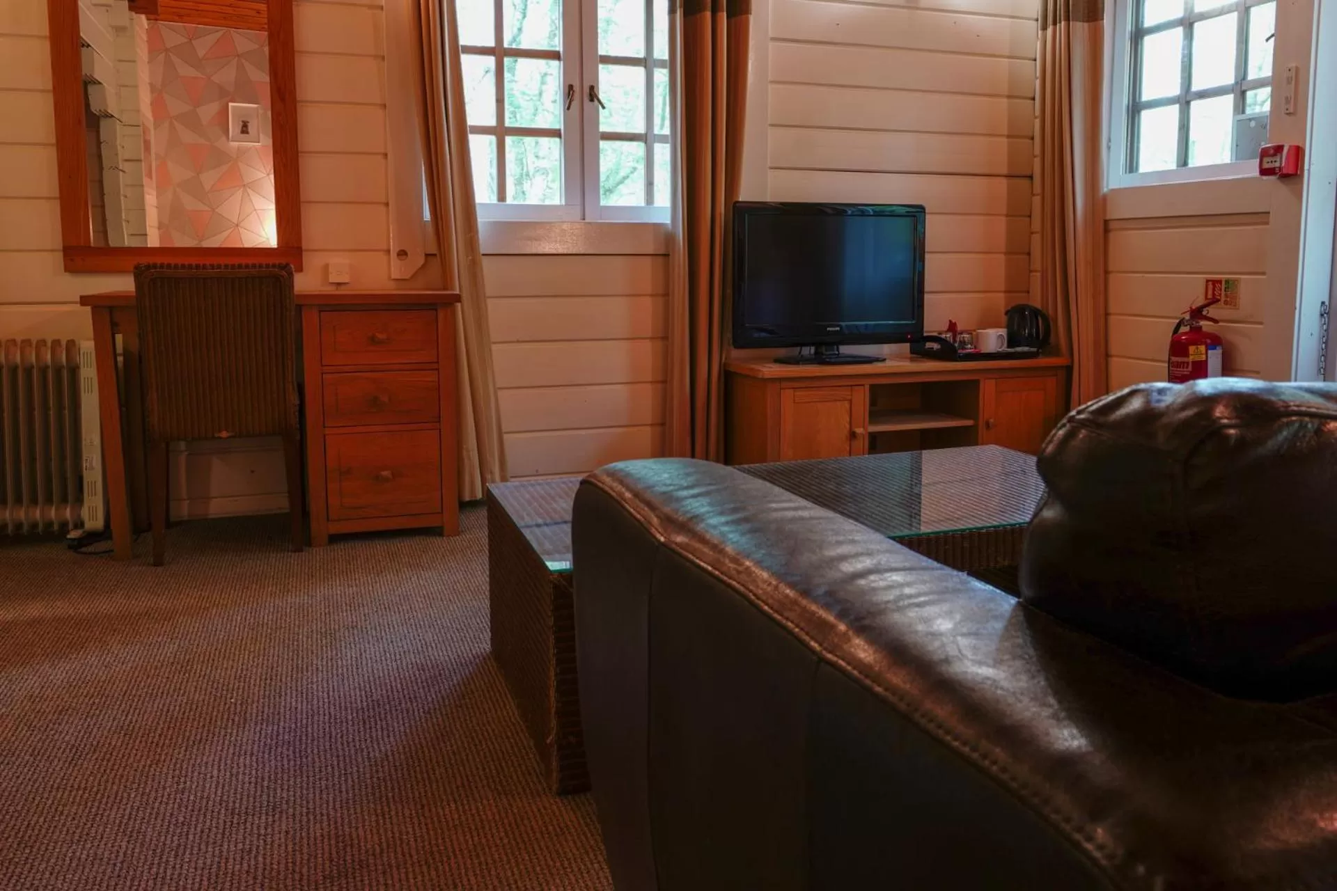 Living room in Chevin Country Park Hotel & Spa