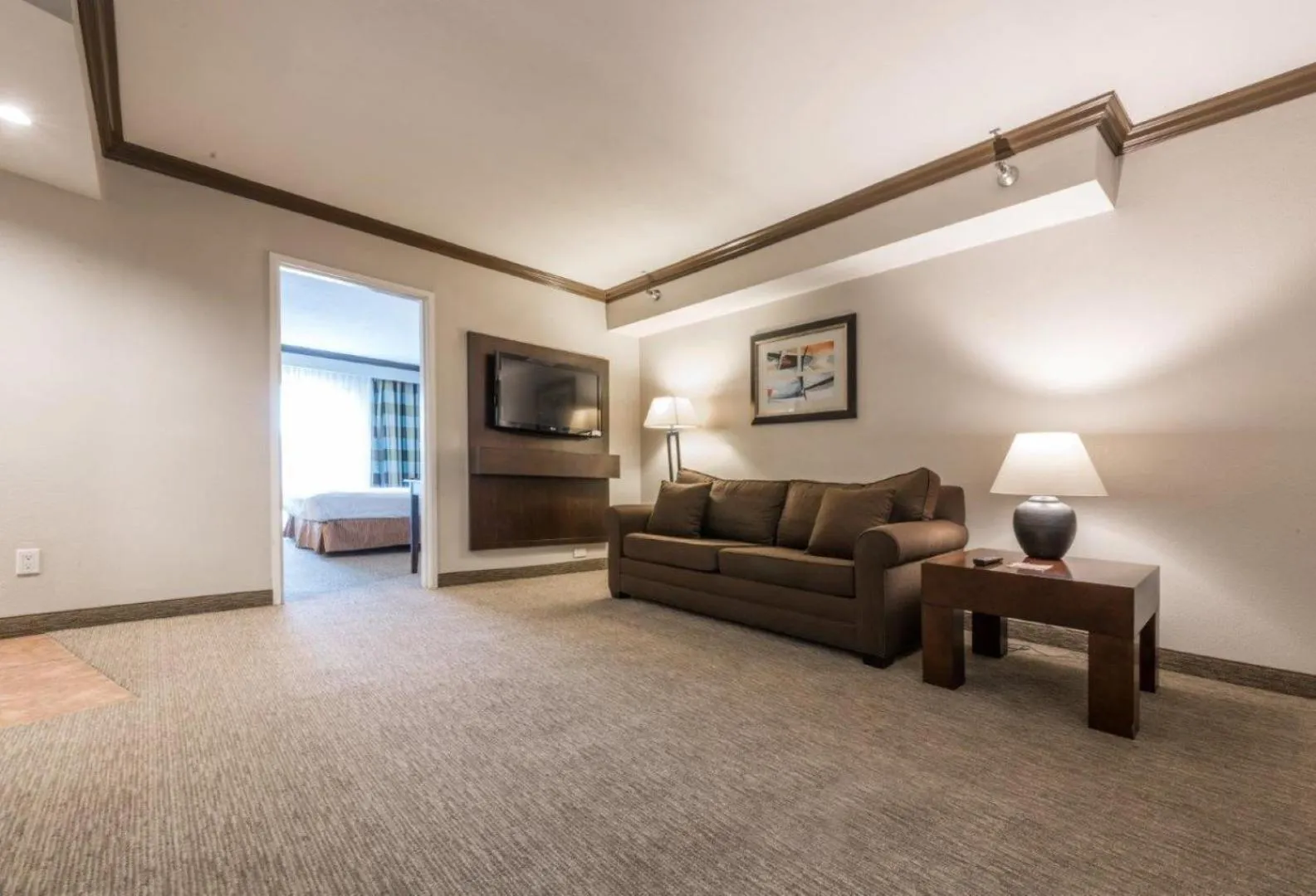 Seating area in Vanllee Hotel