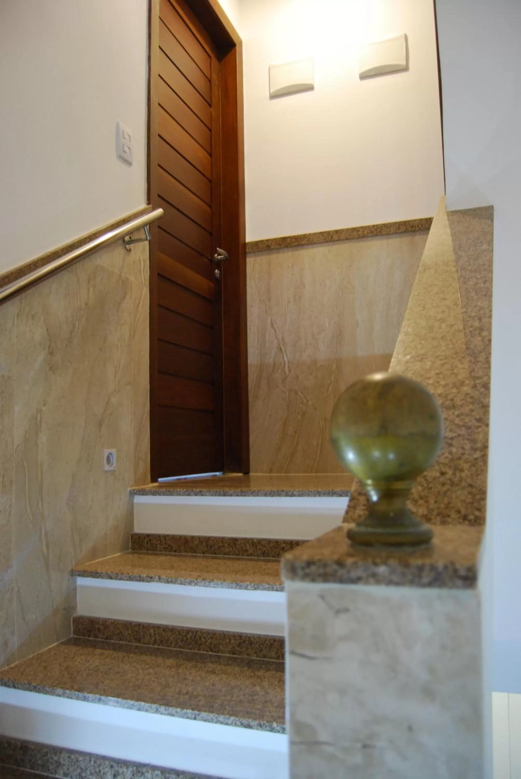 Decorative detail in Pousada Bahia Pelô