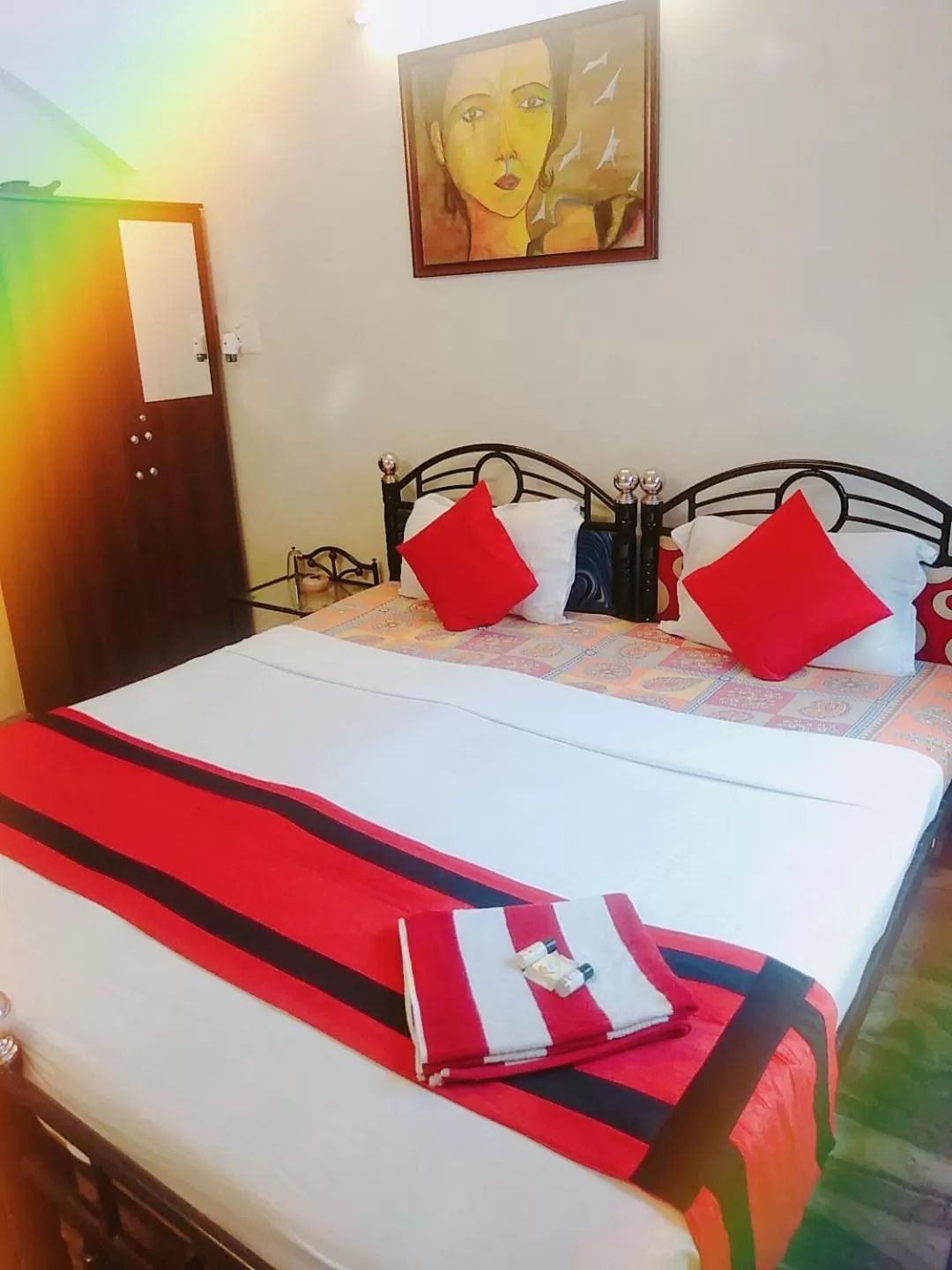 Bedroom, Bed in The Elite Apartment Hotel