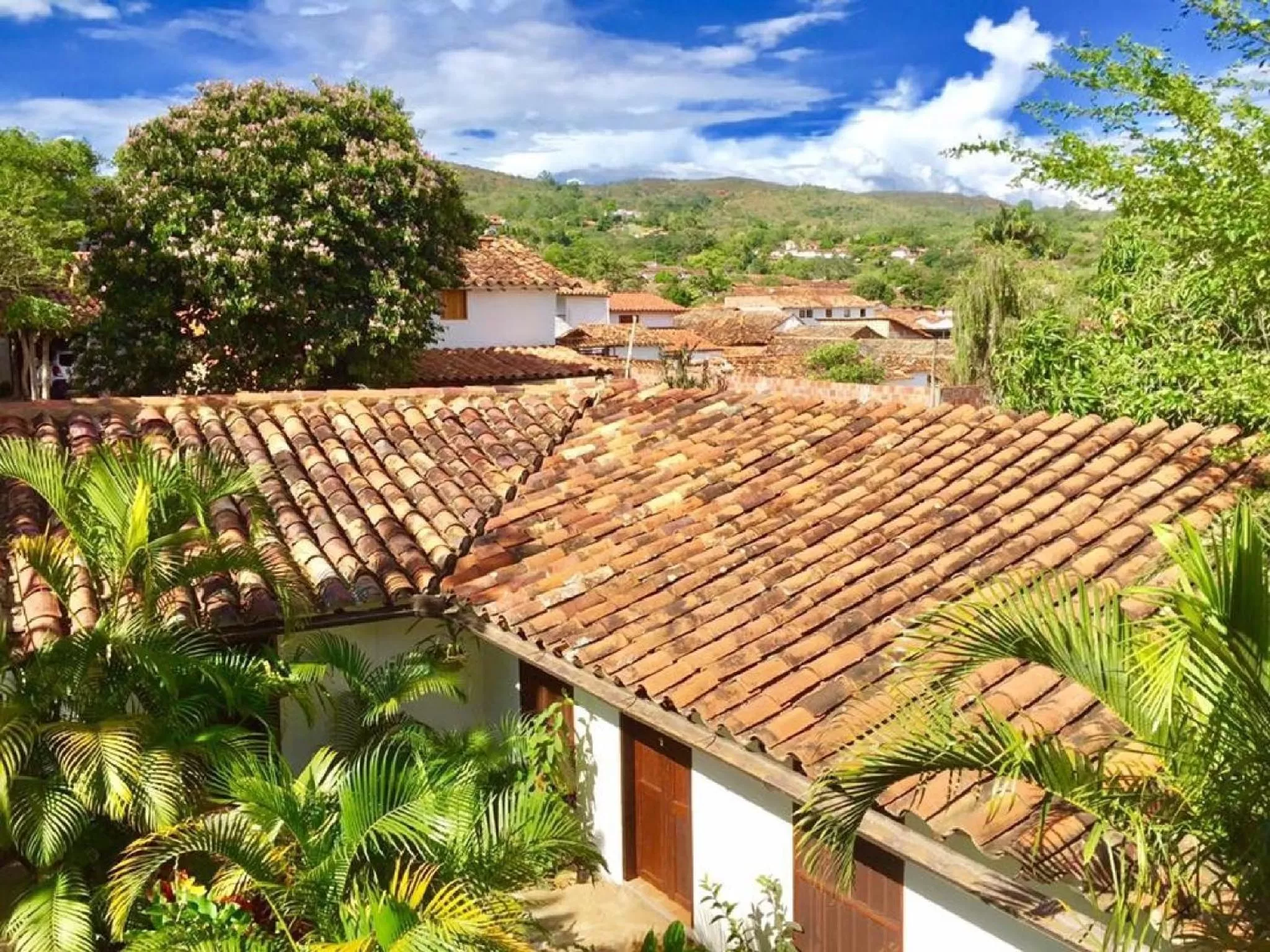 Bird's eye view in Achiotte Hotel Boutique by Masaya