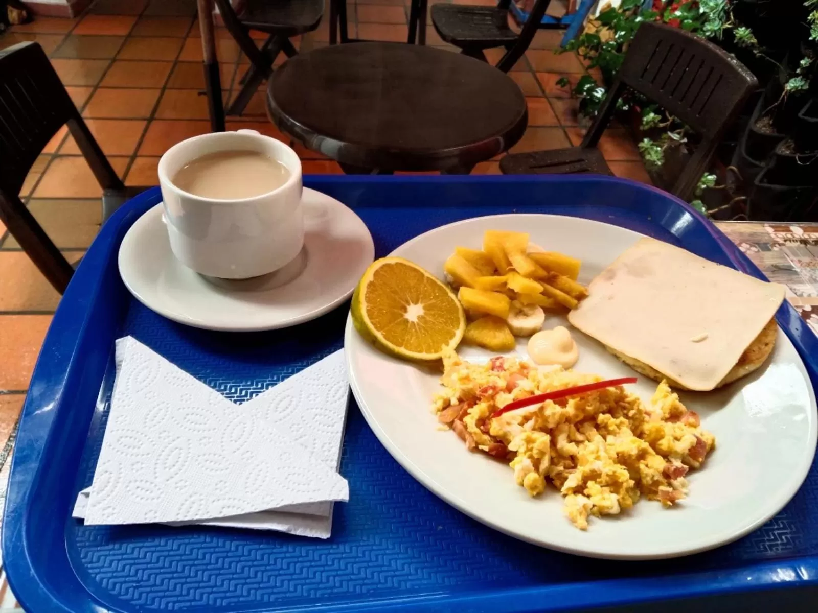 Food and drinks in Zana Hotel Boutique