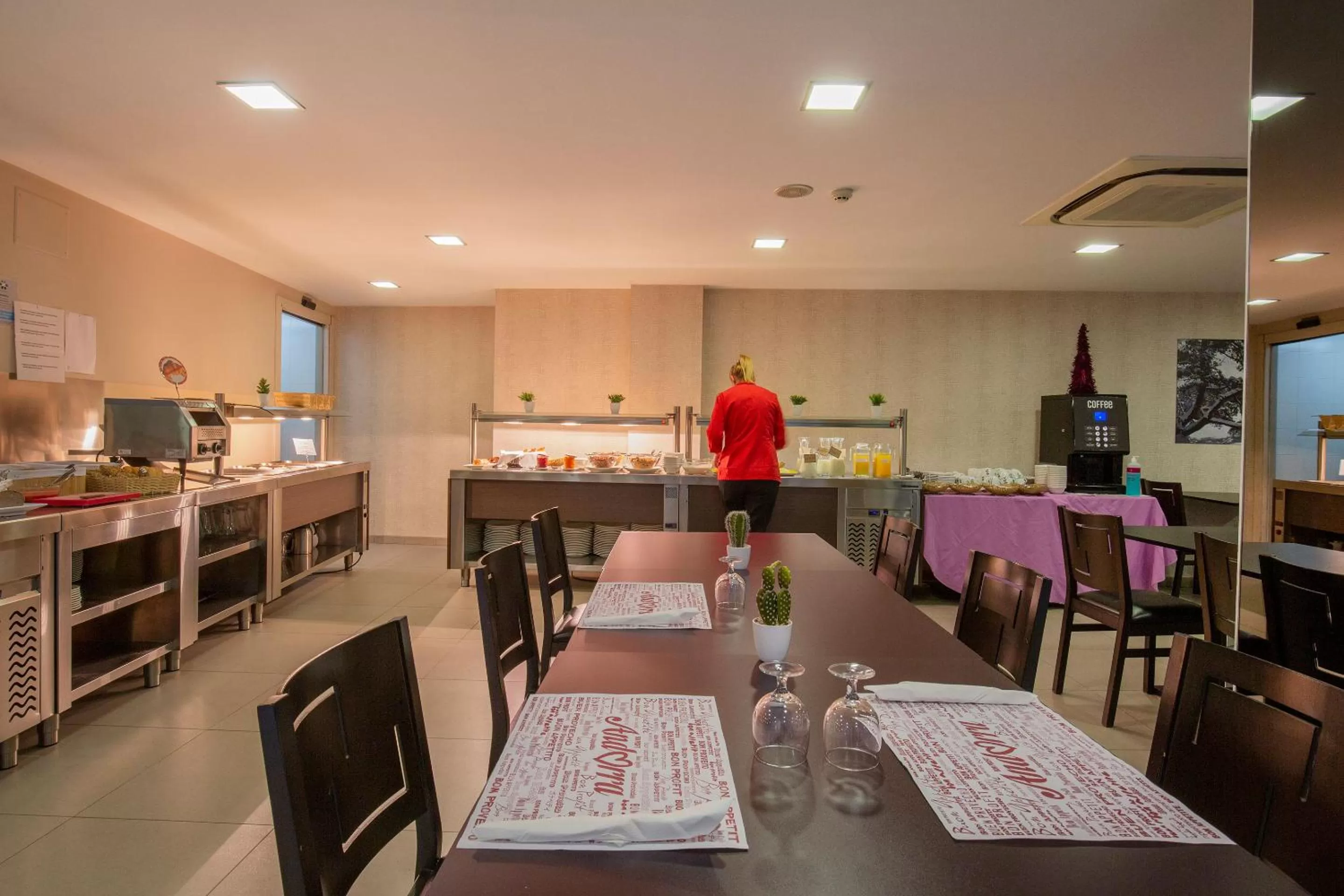 Buffet breakfast in Hotel Del Pui by Nexta