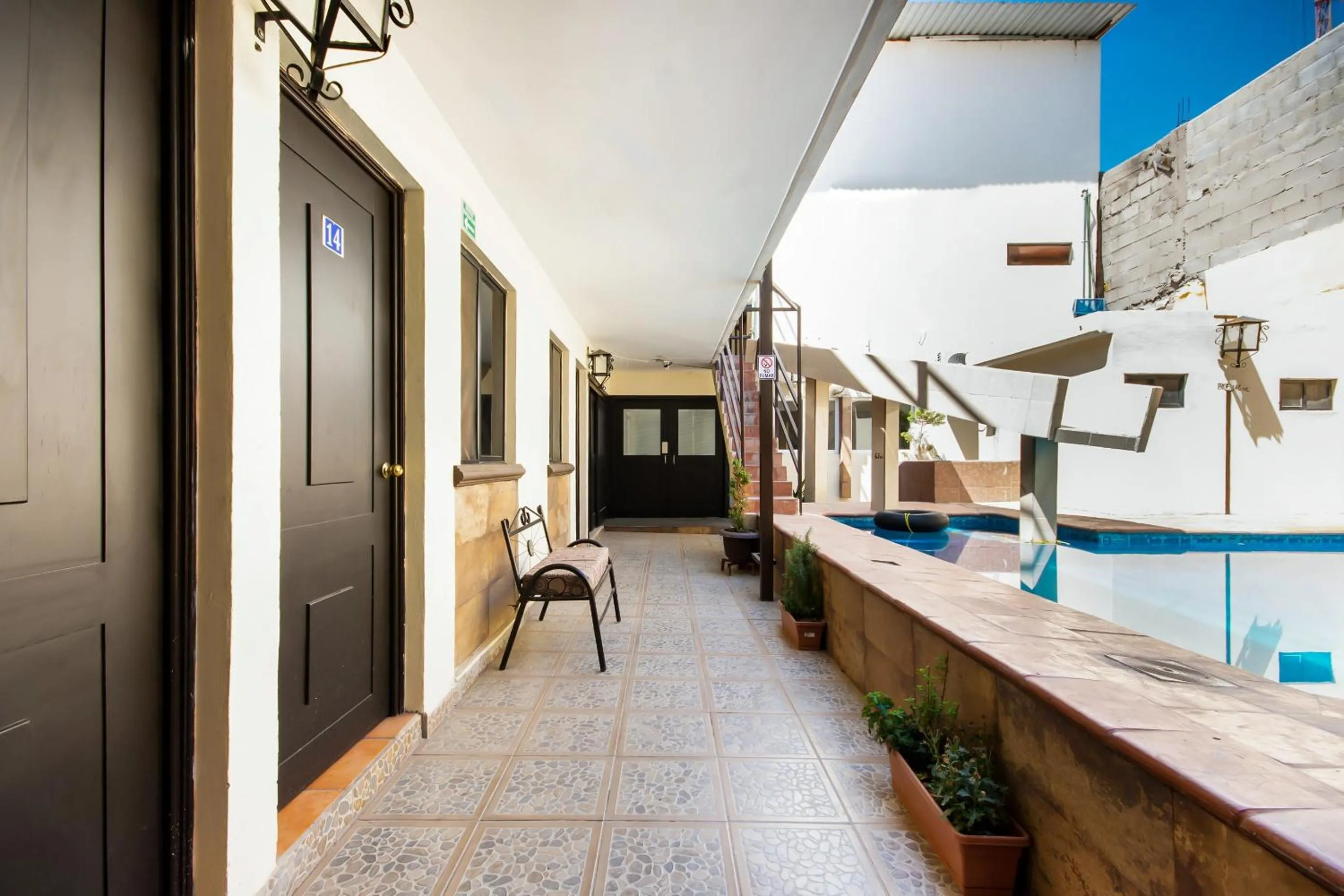 Lobby or reception in HOTELES CATEDRAL Torreón