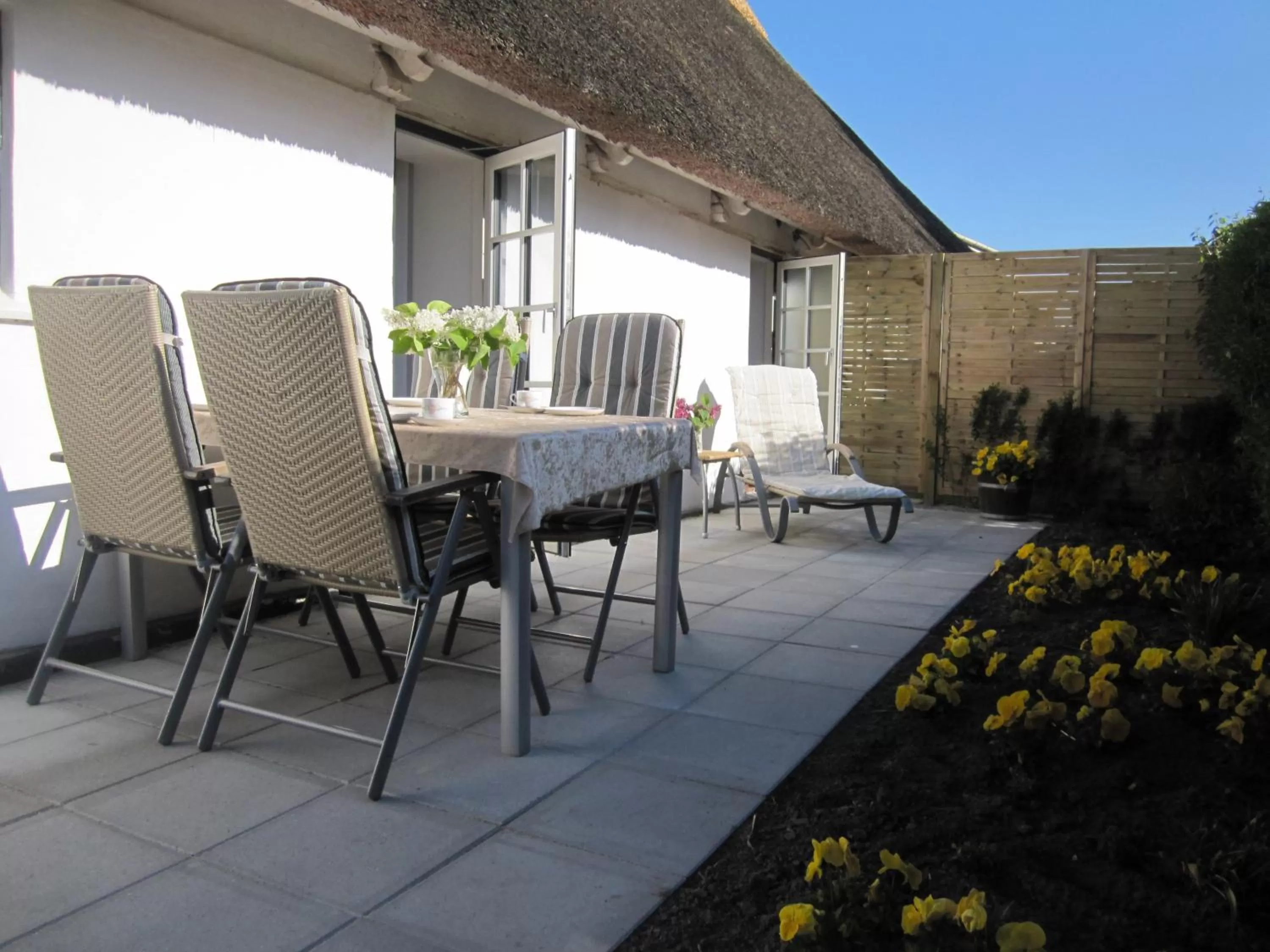 Patio in Tåsinge B&B