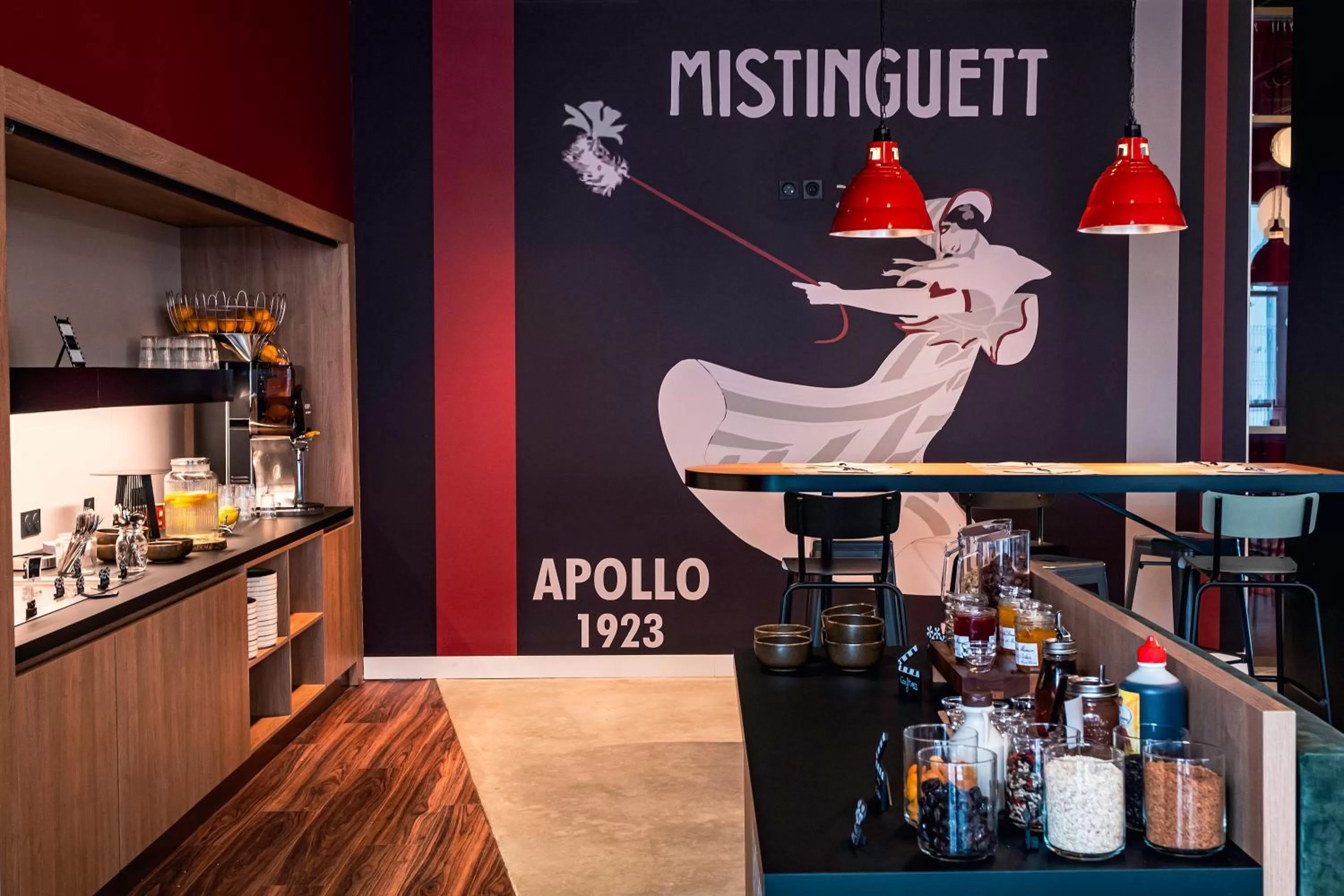 Breakfast in ibis Styles Lens Centre Gare