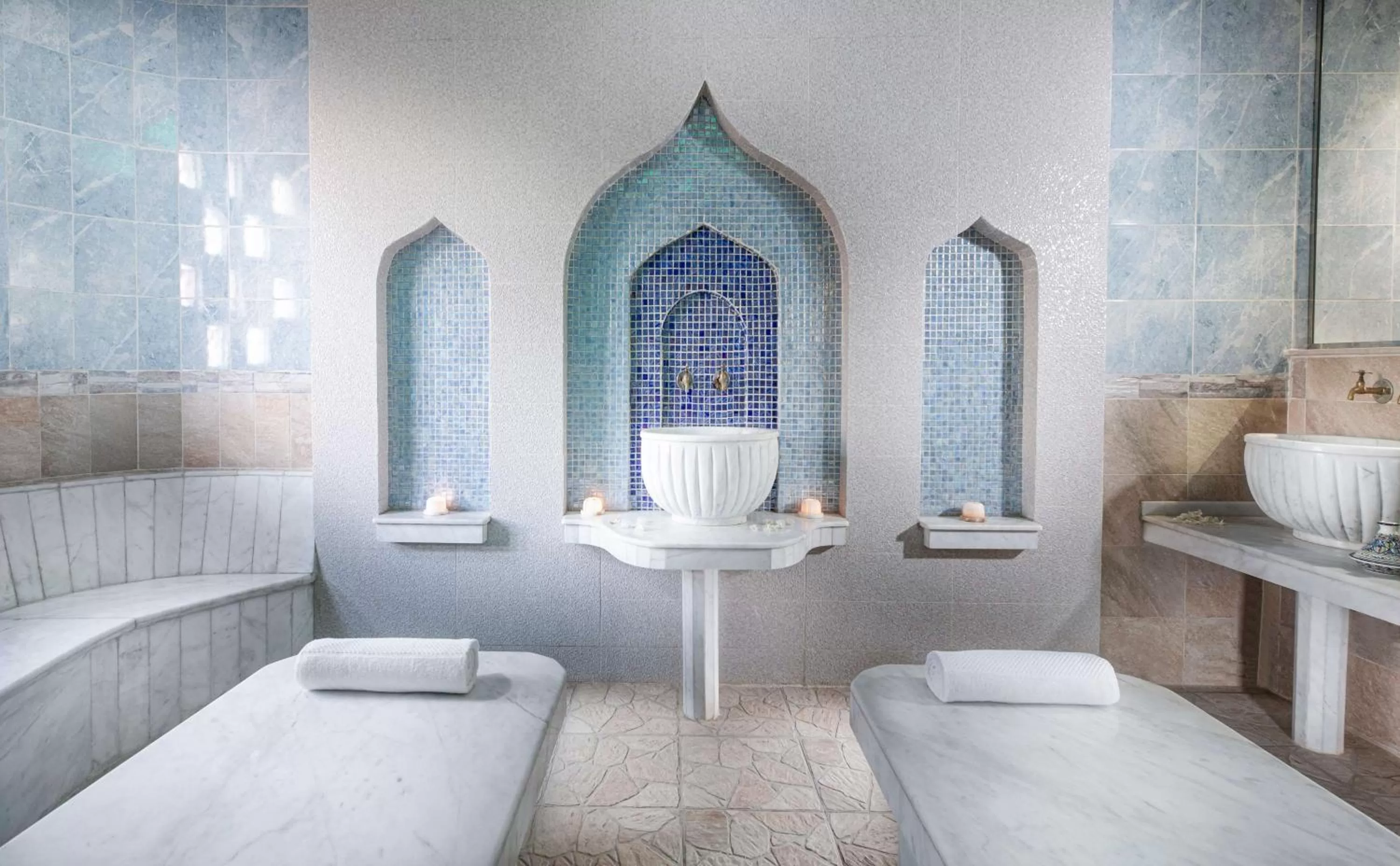 Spa and wellness centre/facilities in Steigenberger Nile Palace Luxor - Convention Center