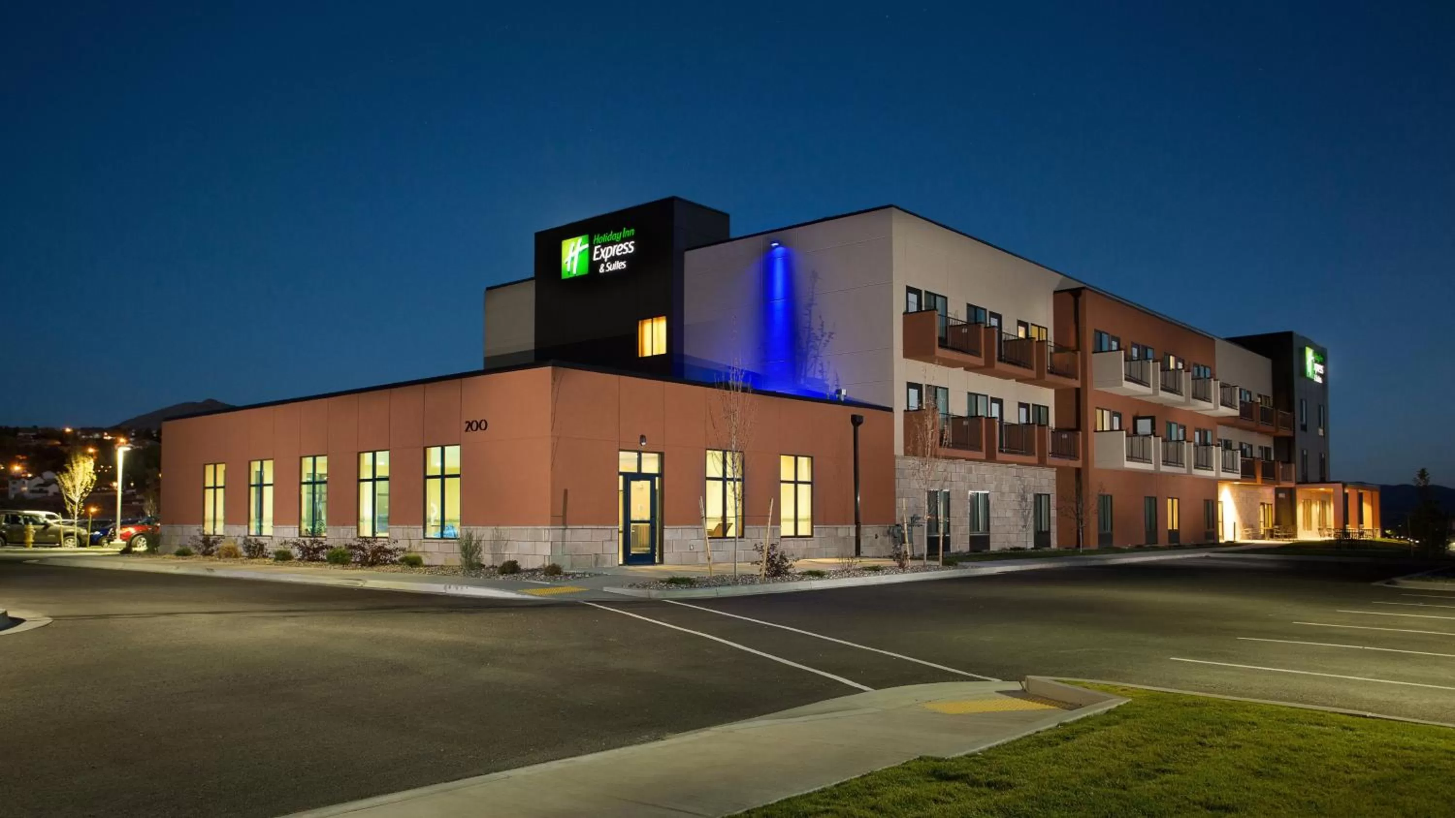 Property building in Holiday Inn Express Pocatello by IHG