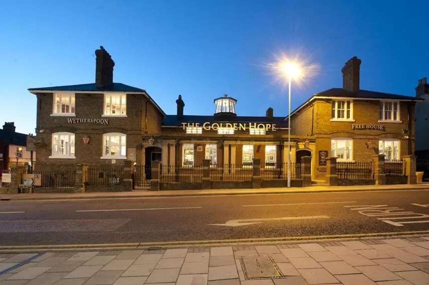 Facade/entrance, Property Building in The Golden Hope Wetherspoon