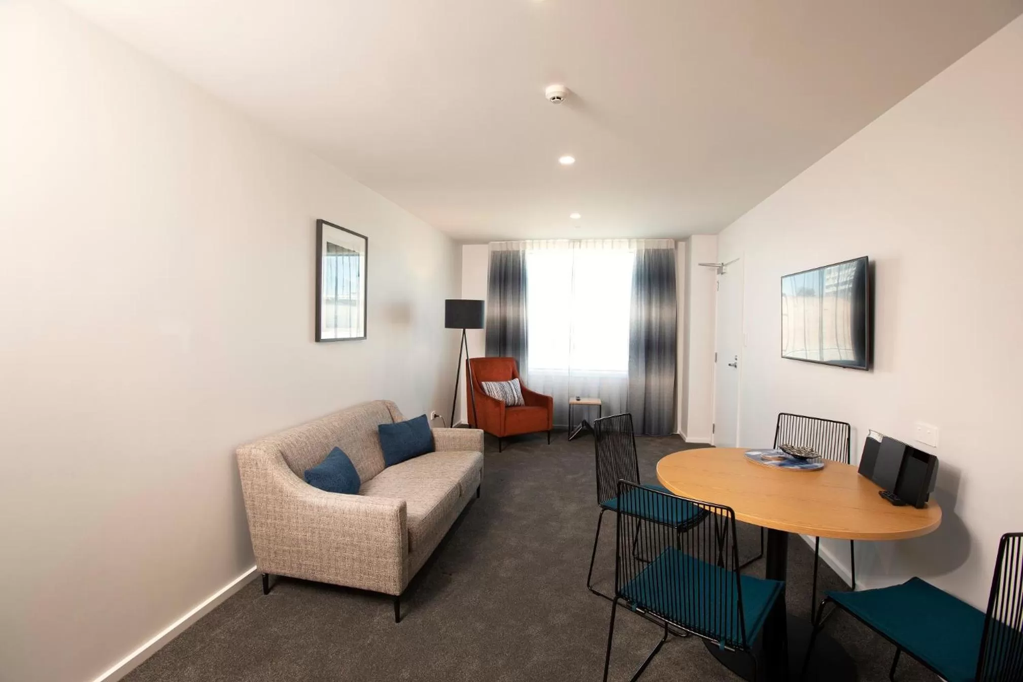 Living room, Seating Area in Quest Tauranga Central