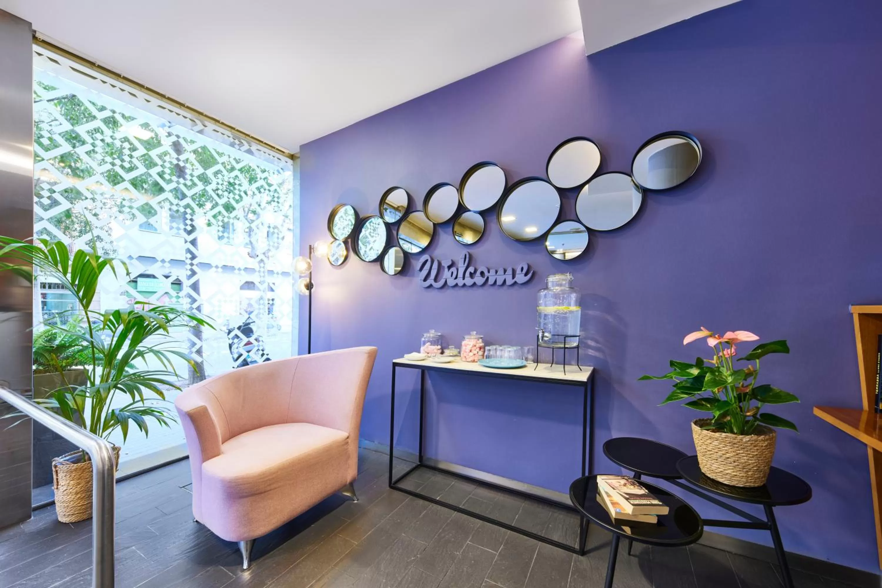 Lobby or reception in Barcelona Century Hotel