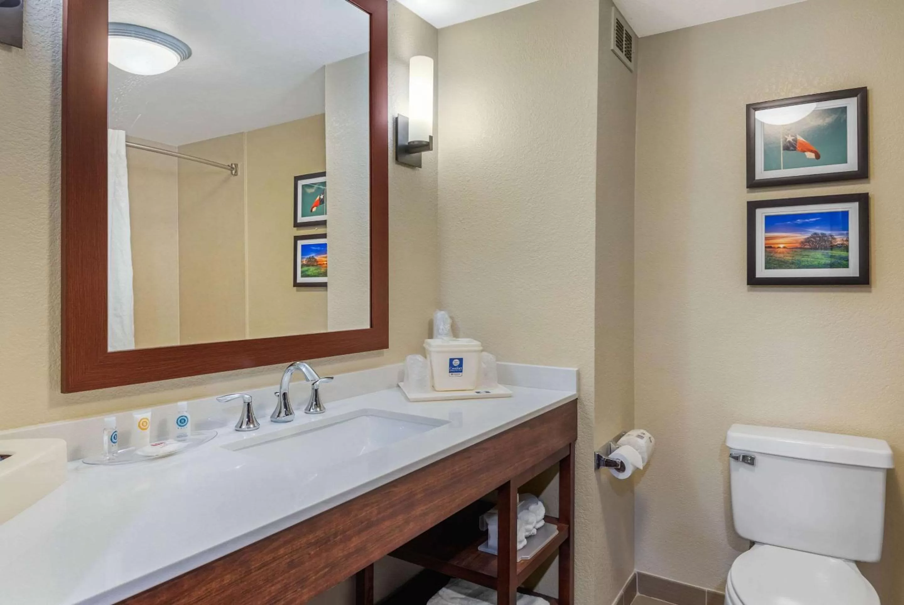 Bathroom in Comfort Inn & Suites Big Spring