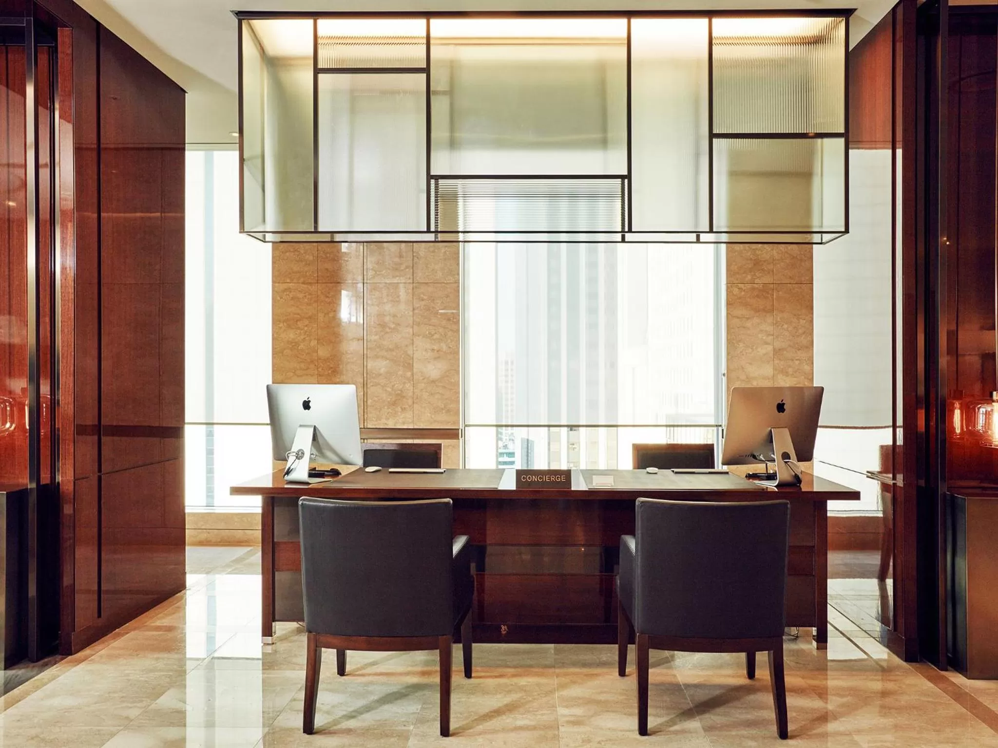 Lobby or reception in Crown Park Hotel Seoul