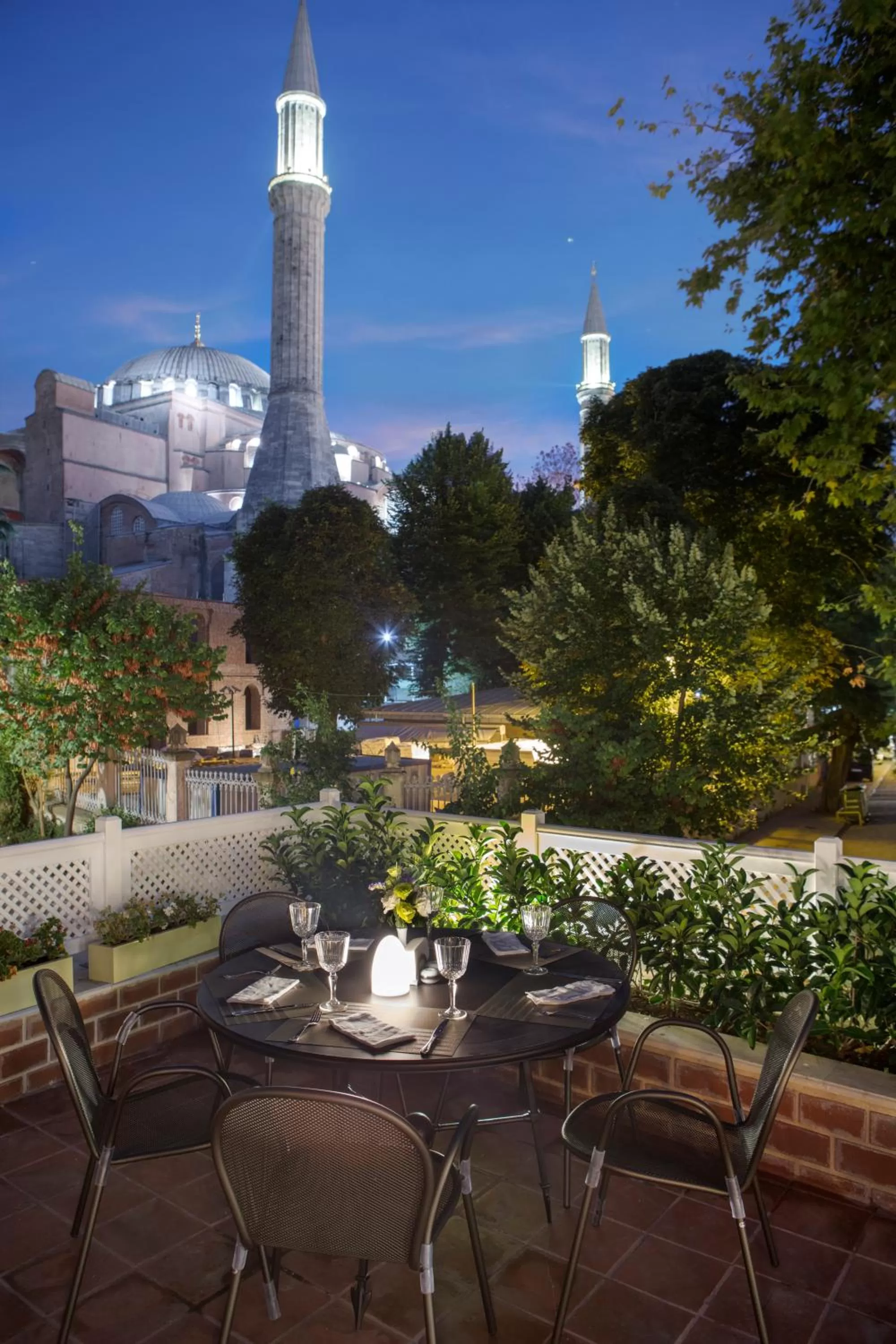 Nearby landmark in Hagia Sofia Mansions Istanbul, Curio Collection by Hilton