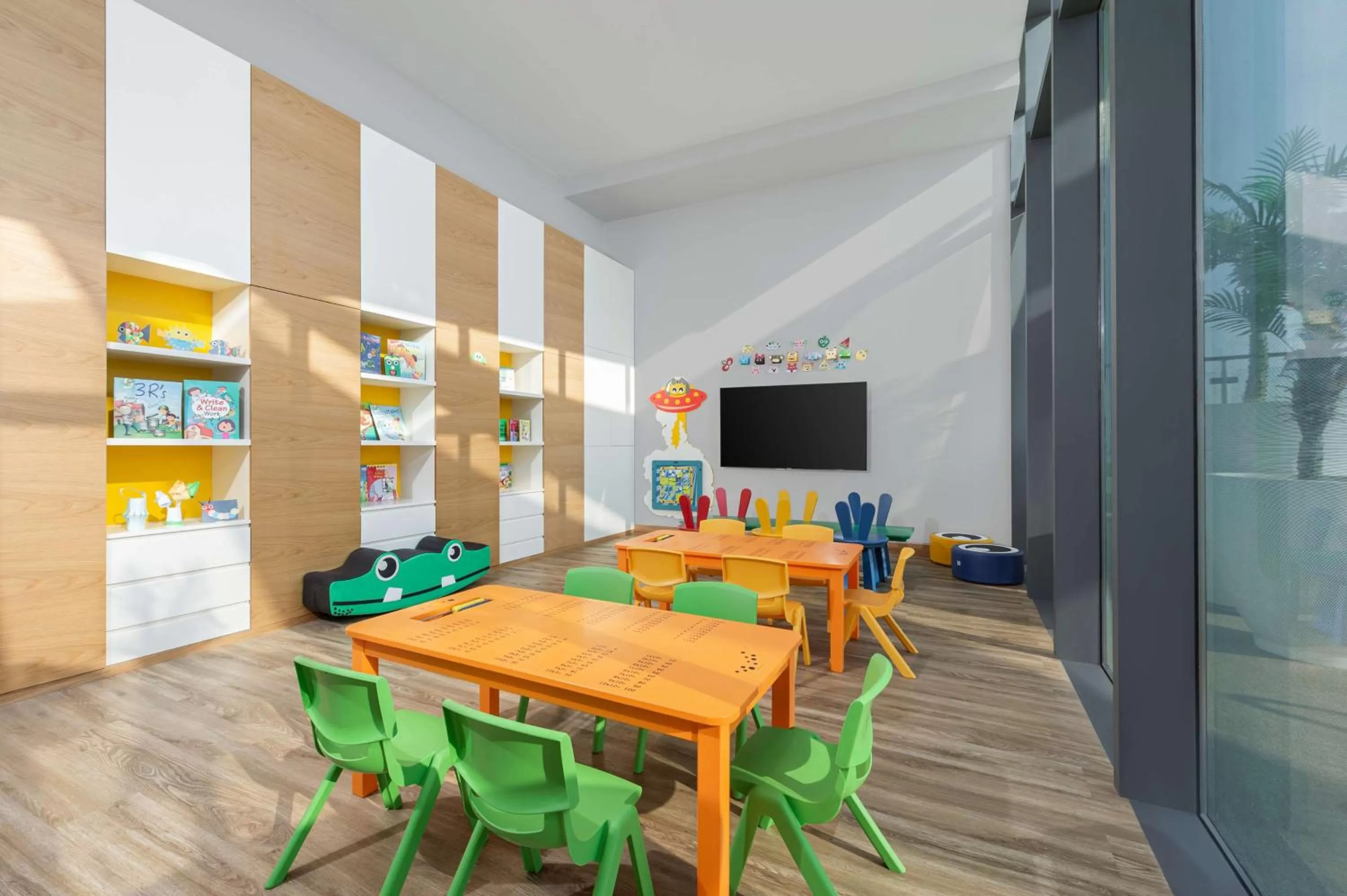 Kids's club in Hampton by Hilton Marjan Island