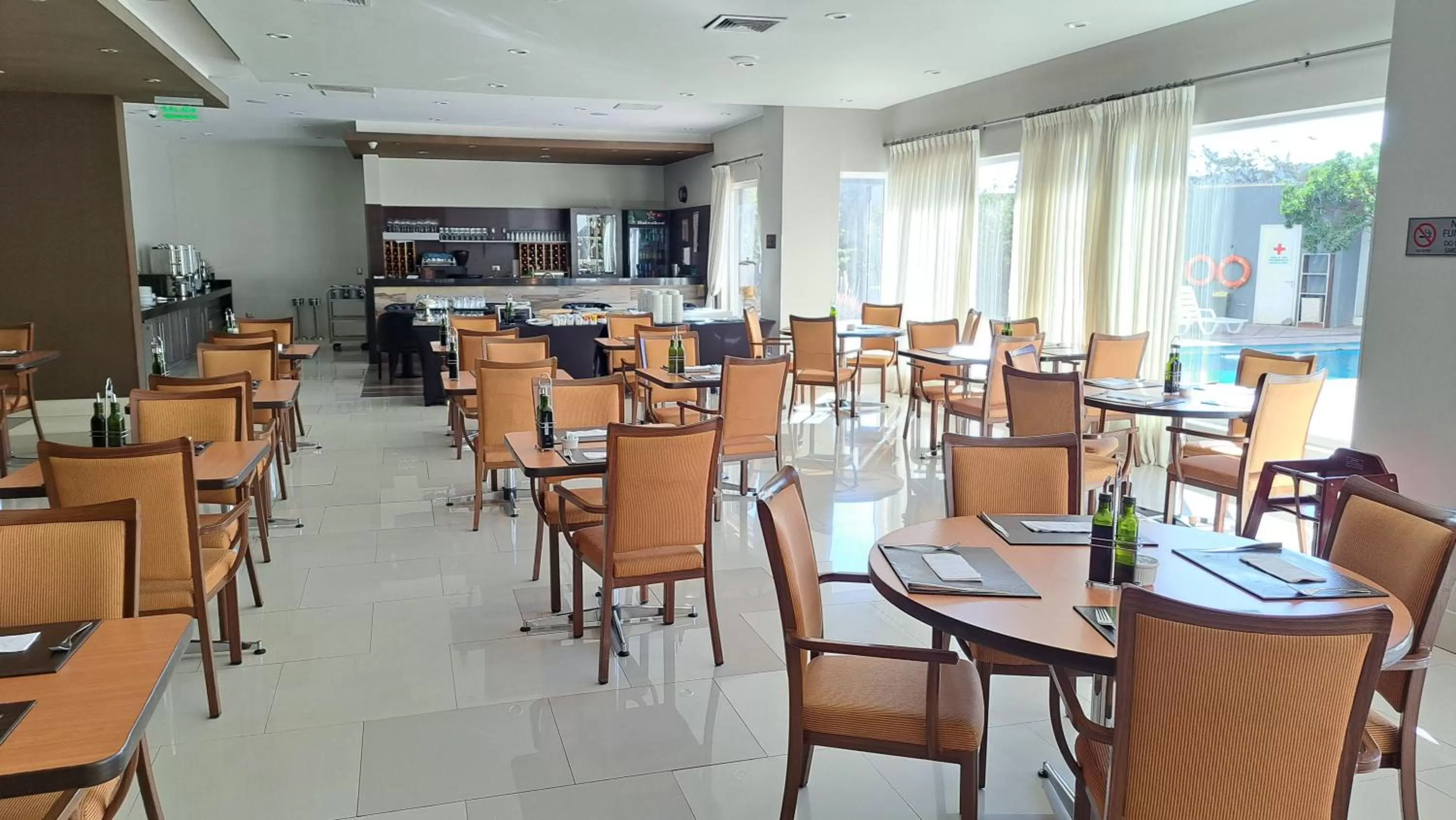 Restaurant/places to eat in Hotel Diego de Almagro Alto el Loa Calama