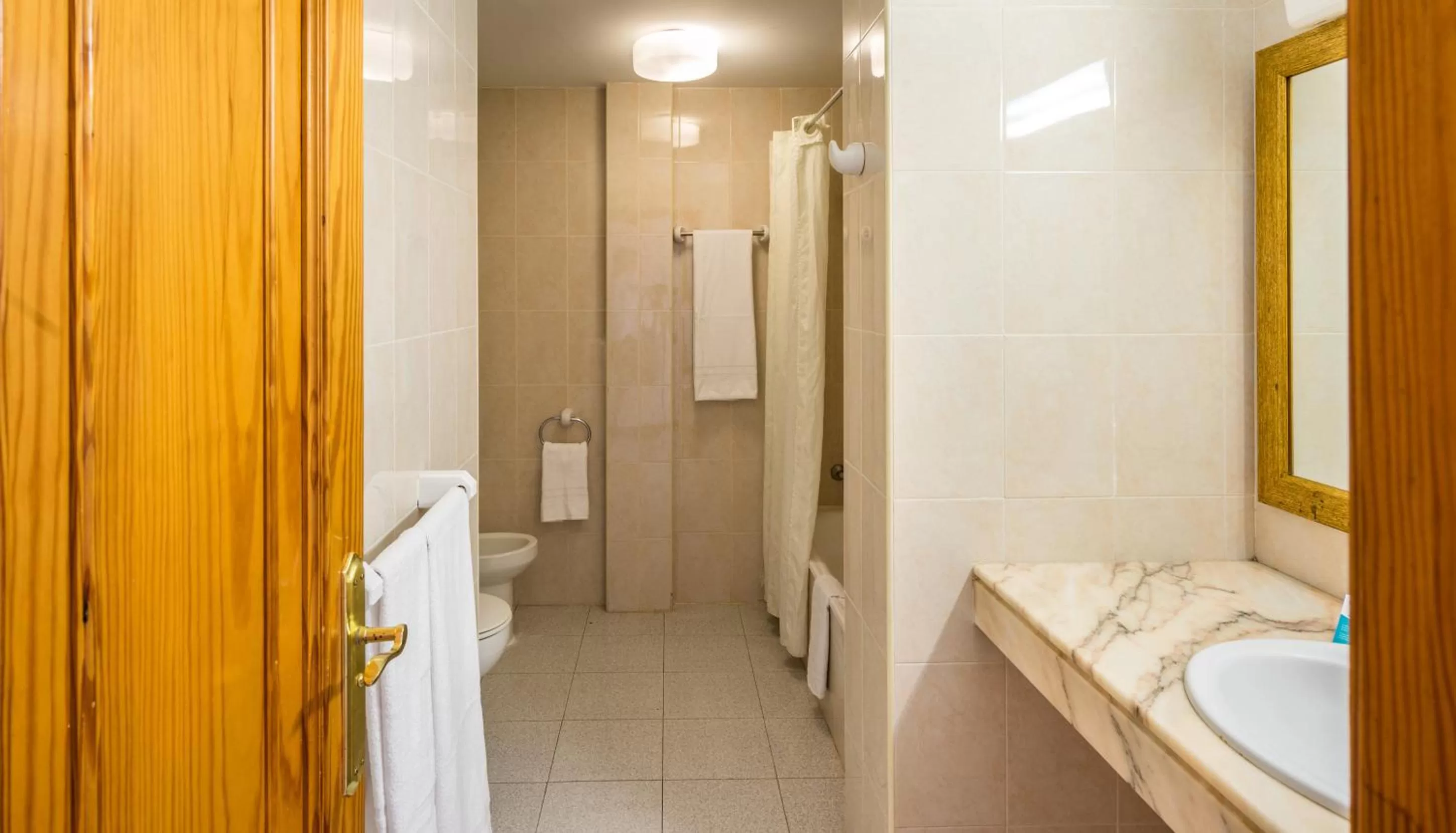 Bathroom in BLUESEA Hotel Los Fiscos