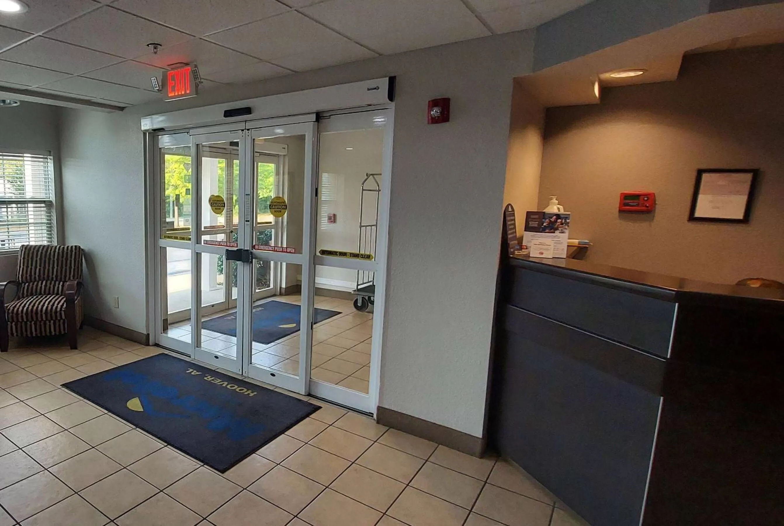 Lobby or reception in Microtel Inn & Suites by Wyndham Hoover/Birmingham