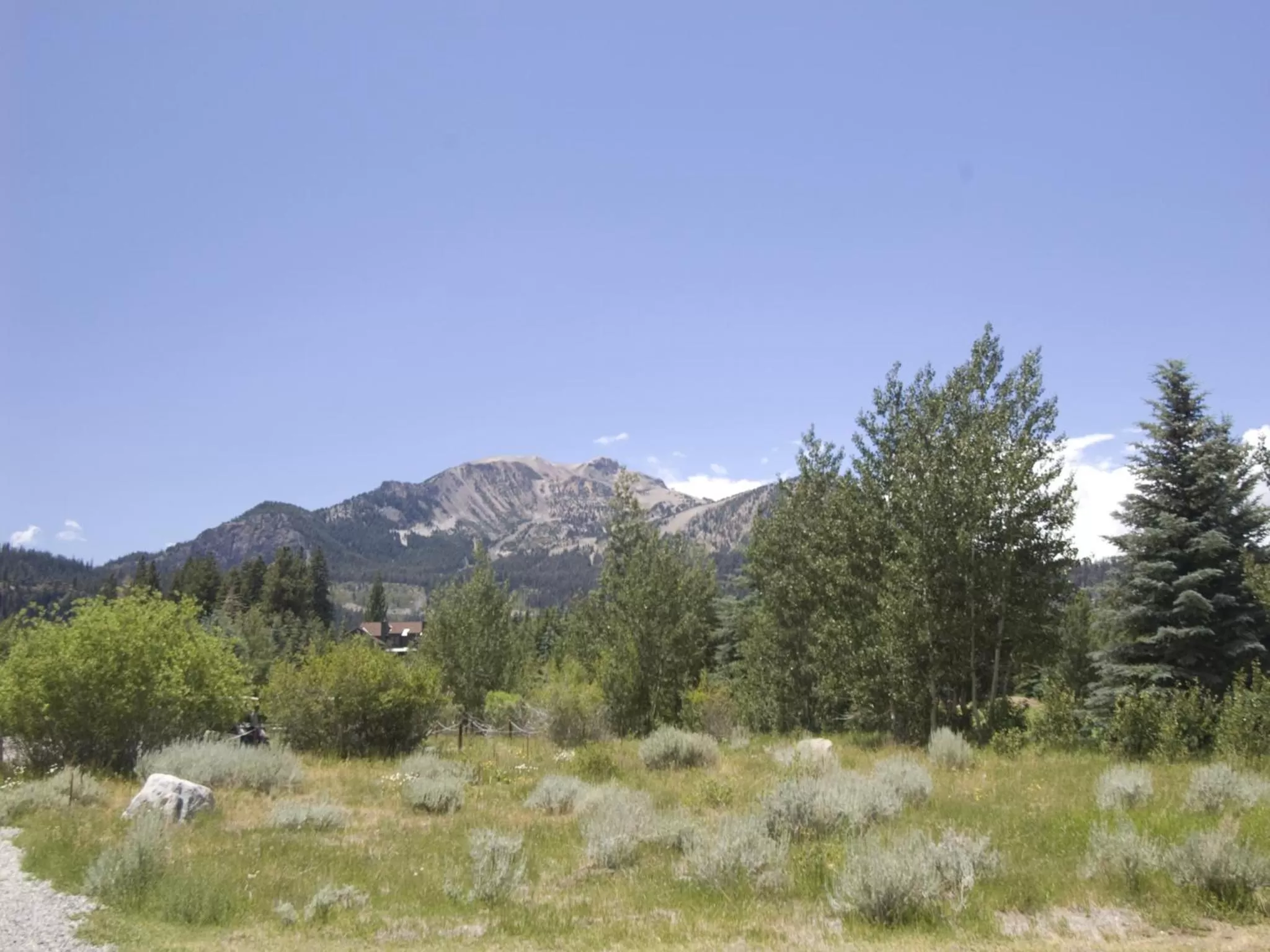 Mountain view in Snowcreek Resort Vacation Rentals
