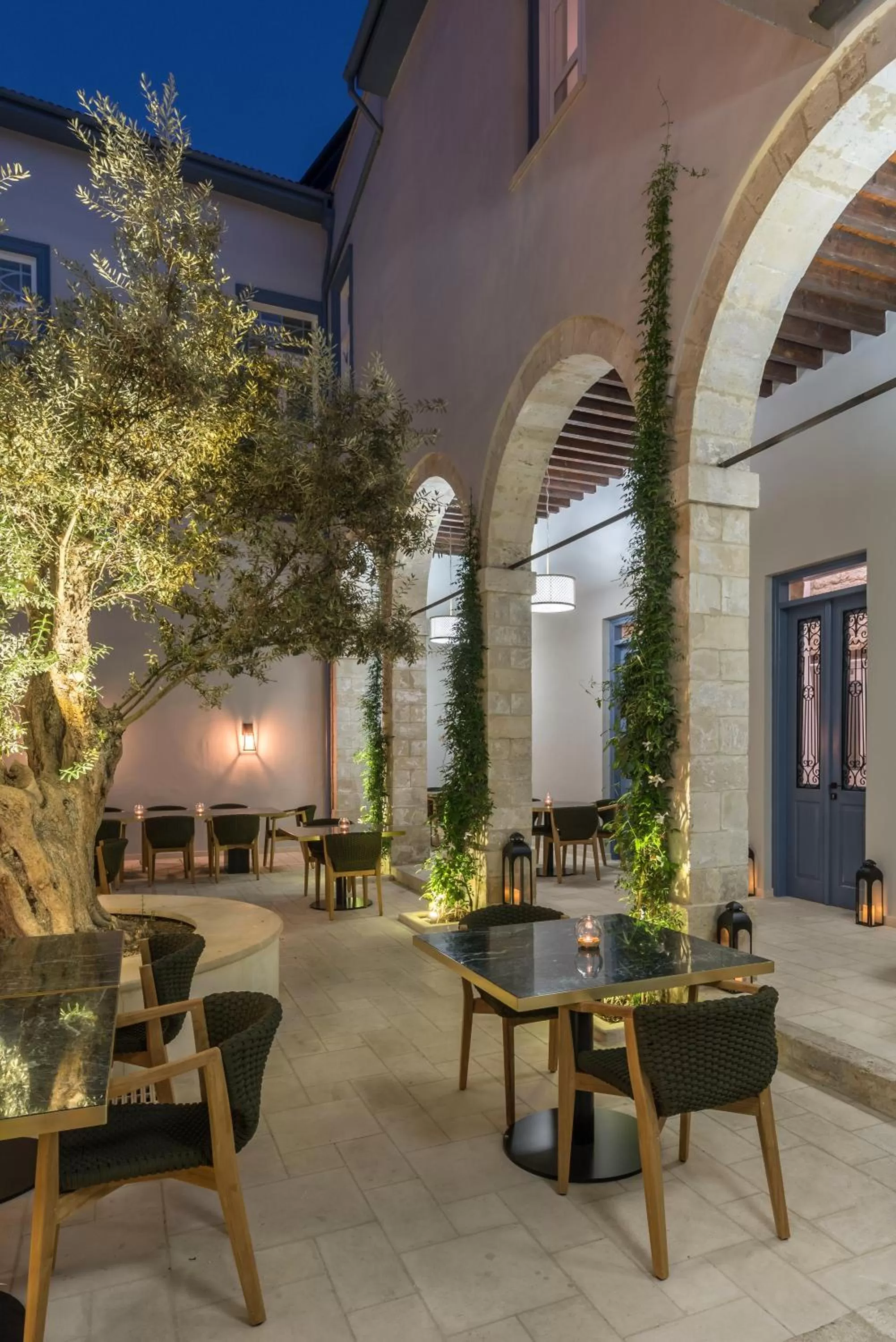 Patio in S Paul City Hotel