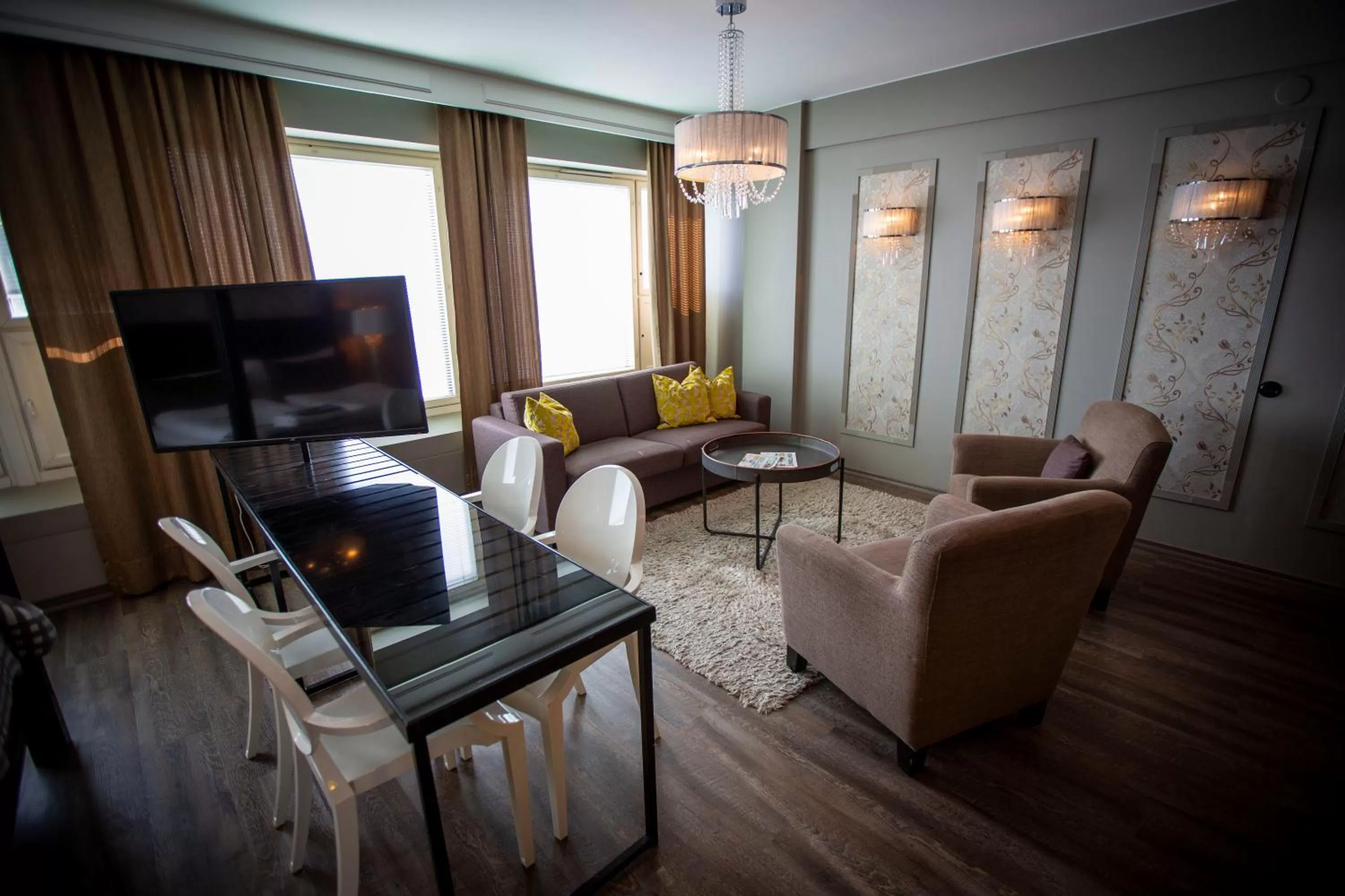 TV and multimedia in Hotelli Olof