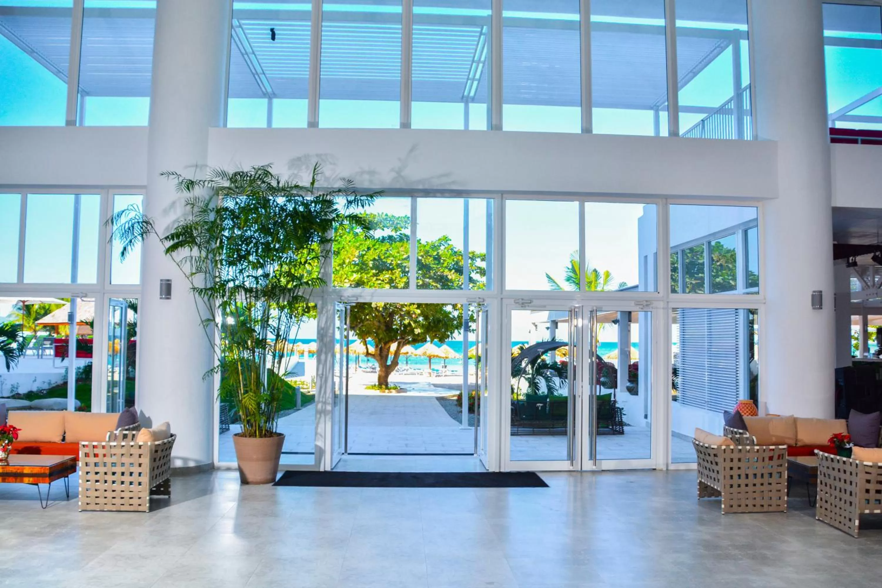 Property building in Grand Decameron Cornwall Beach, A Trademark All-Inclusive Resort