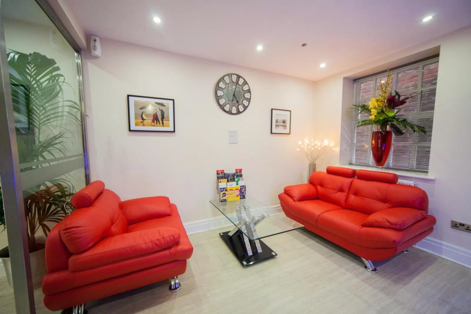 Lobby or reception in Ville Hotel