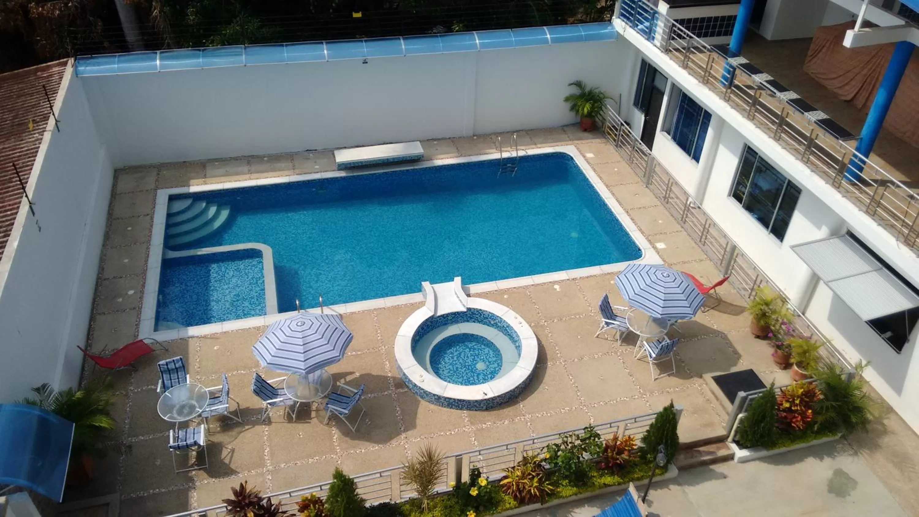 Pool View in Tropical Resort Tocaima